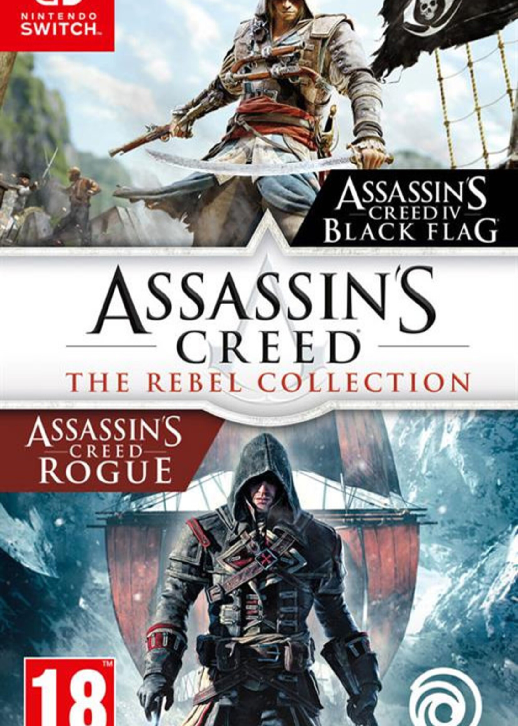 Assassin's Creed The Rebel Collection Switch