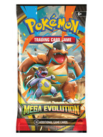 POK TCG Mega Evolution Booster