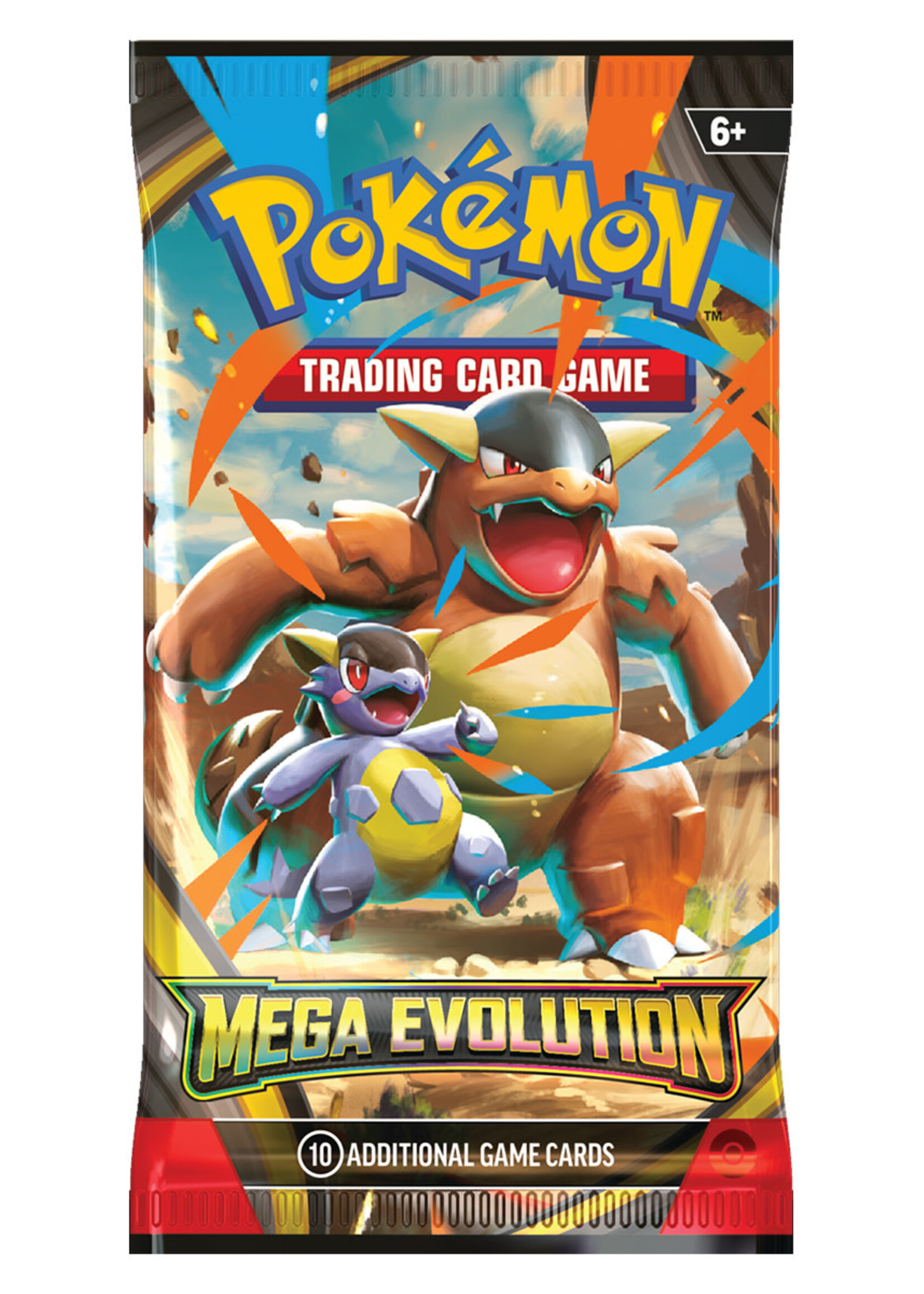 POK TCG Mega Evolution Booster