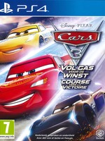 Cars 3 Vol Gas Voor De Winst PS4
