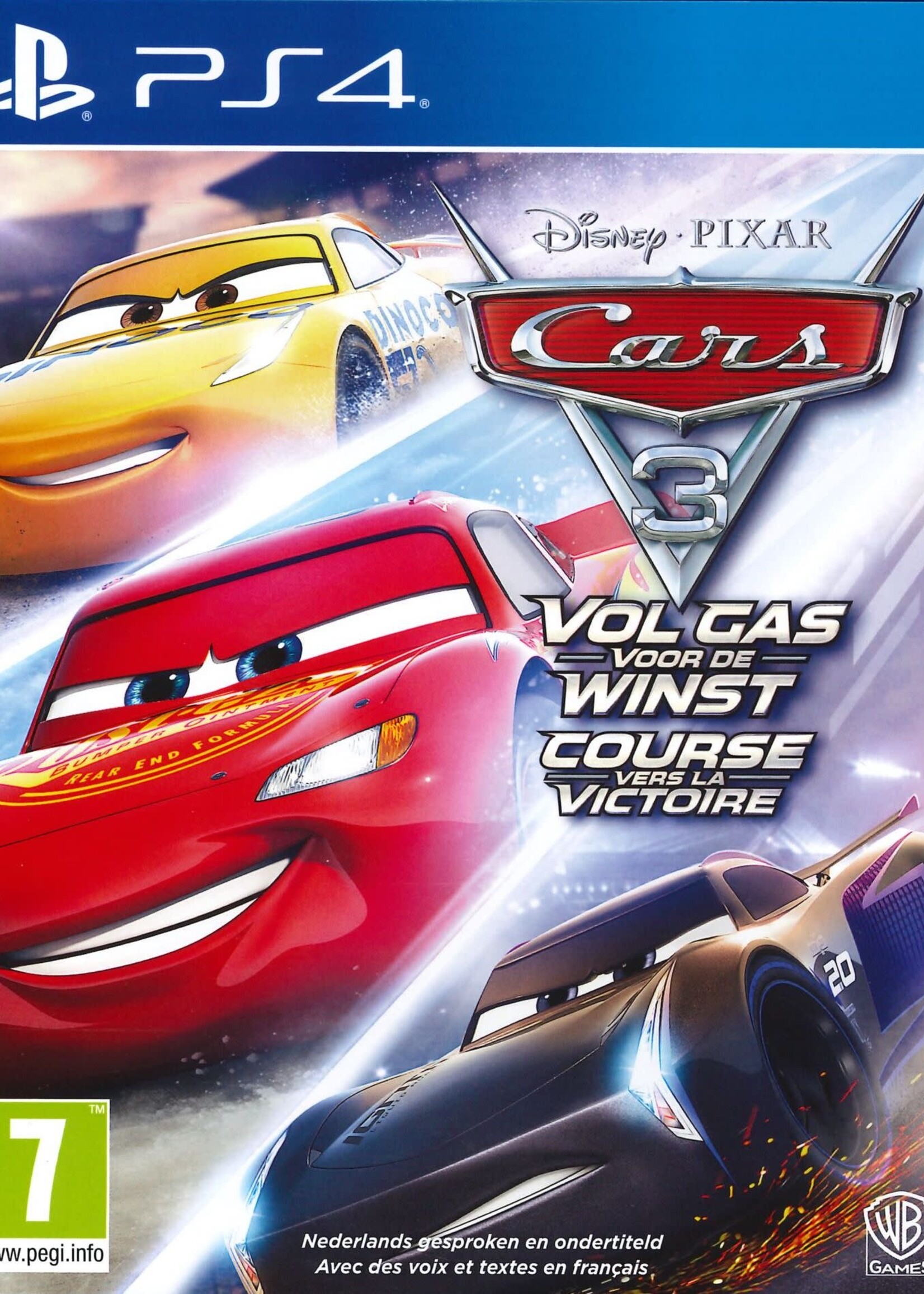 Cars 3 Vol Gas Voor De Winst PS4