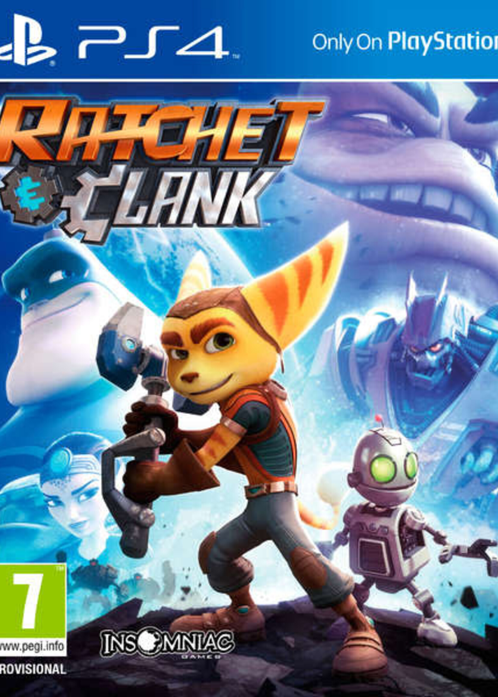 Ratchet & Clank PS4