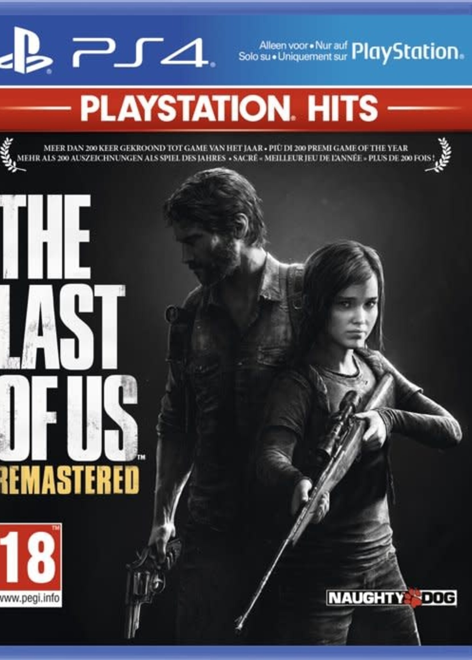 The Last Of Us Remastered PS4