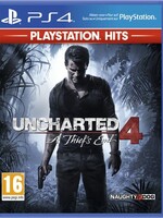 Uncharted 4 A Thief's End PS4