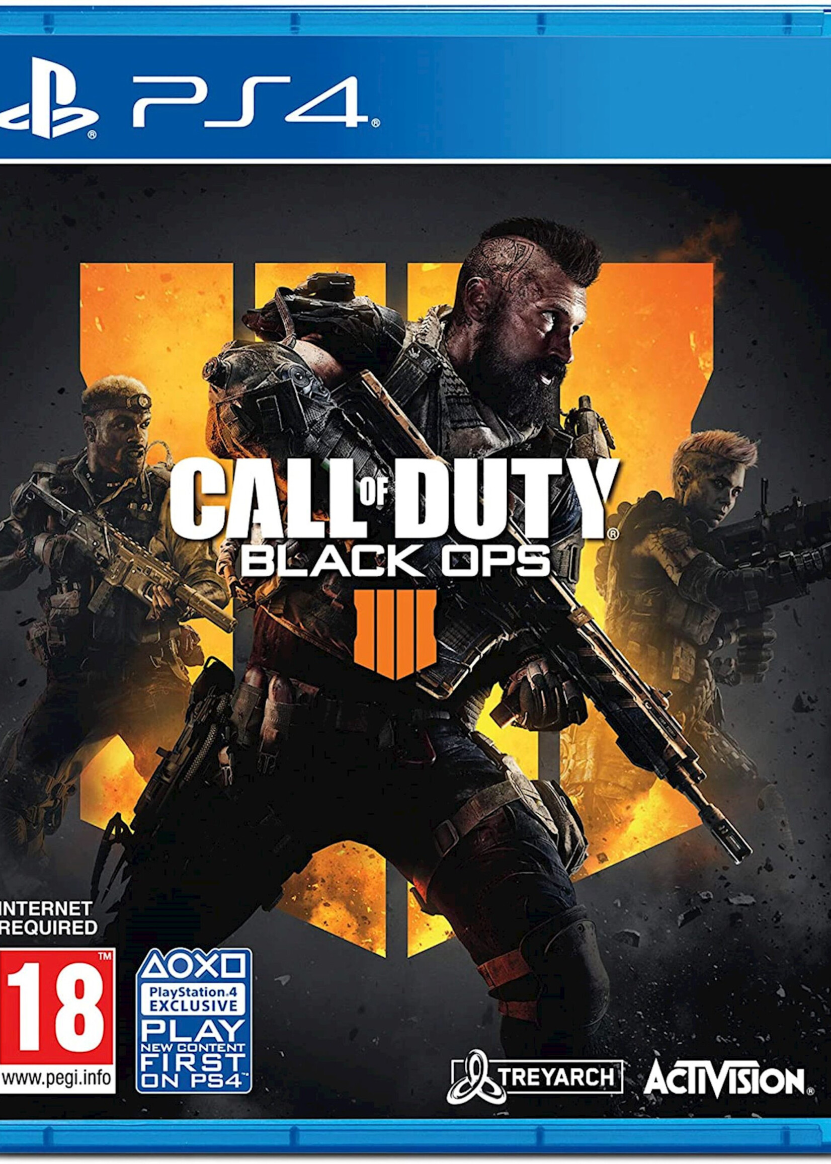 Call Of Duty Black Ops 4 PS4