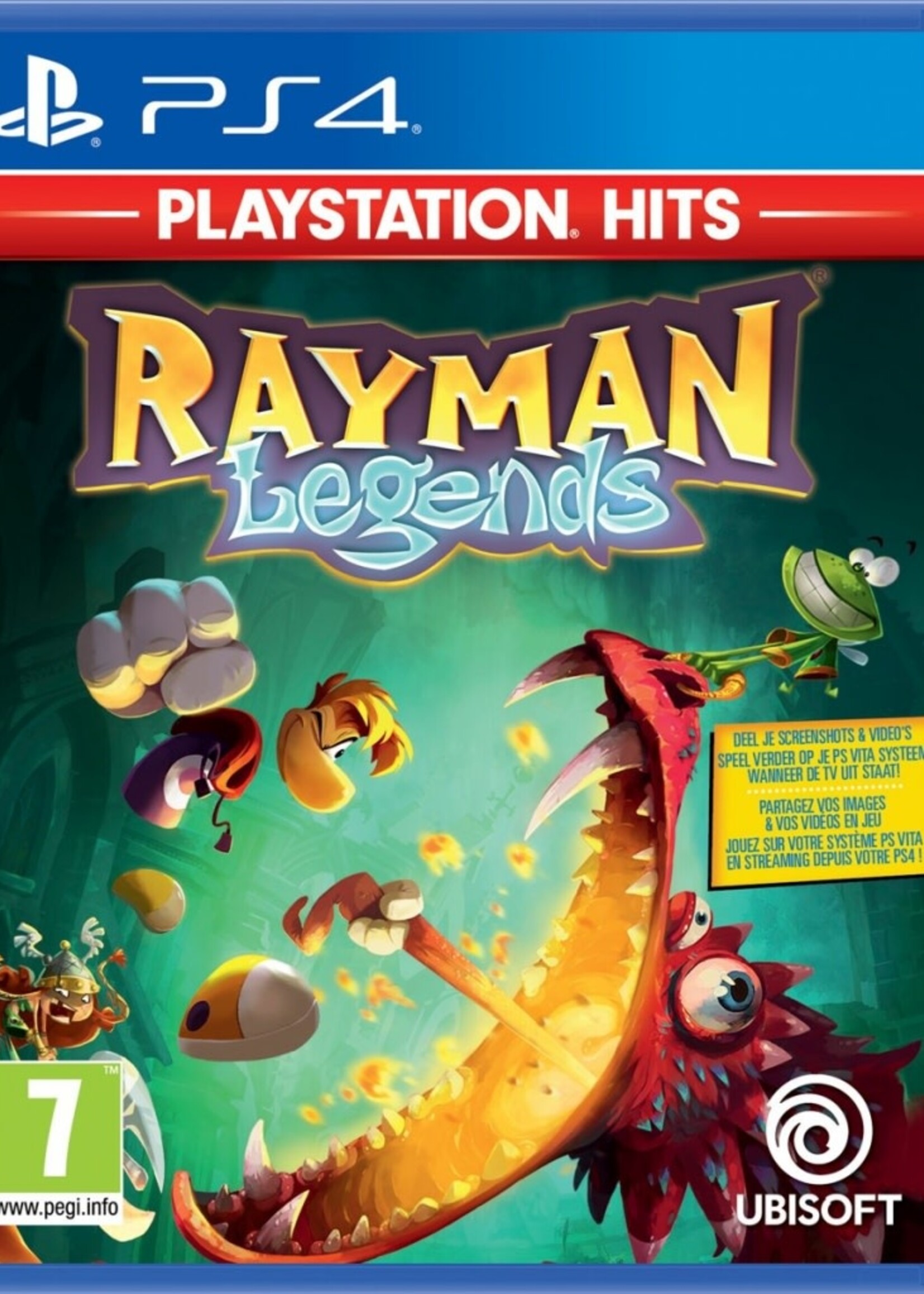 Rayman Legends PS4