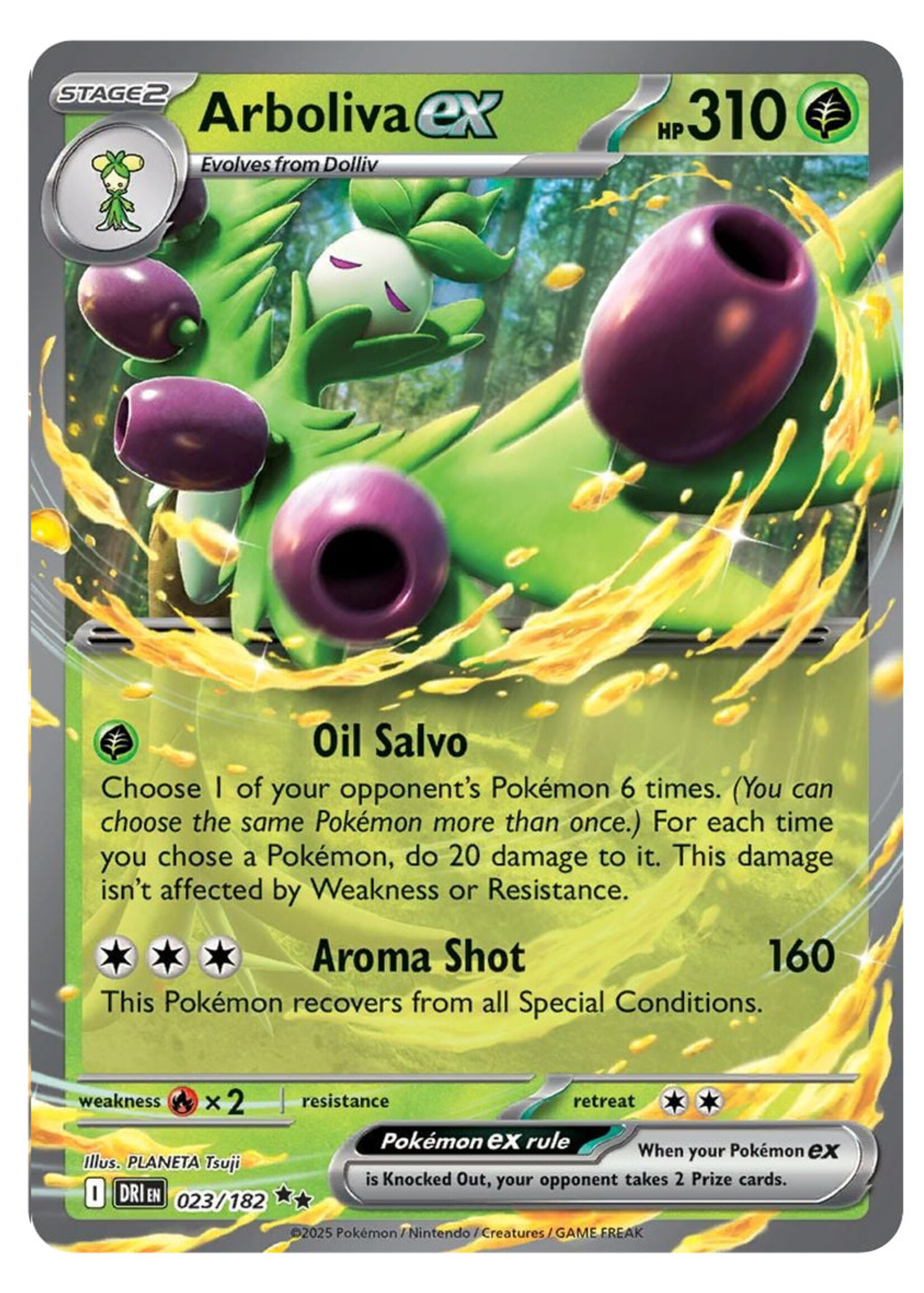 Arboliva Ex 23 (DRI): near mint