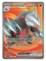 Excadrill Ex 160 (BLK): near mint
