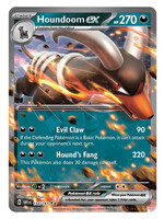 Houndoom Ex 134 (OBF): near mint
