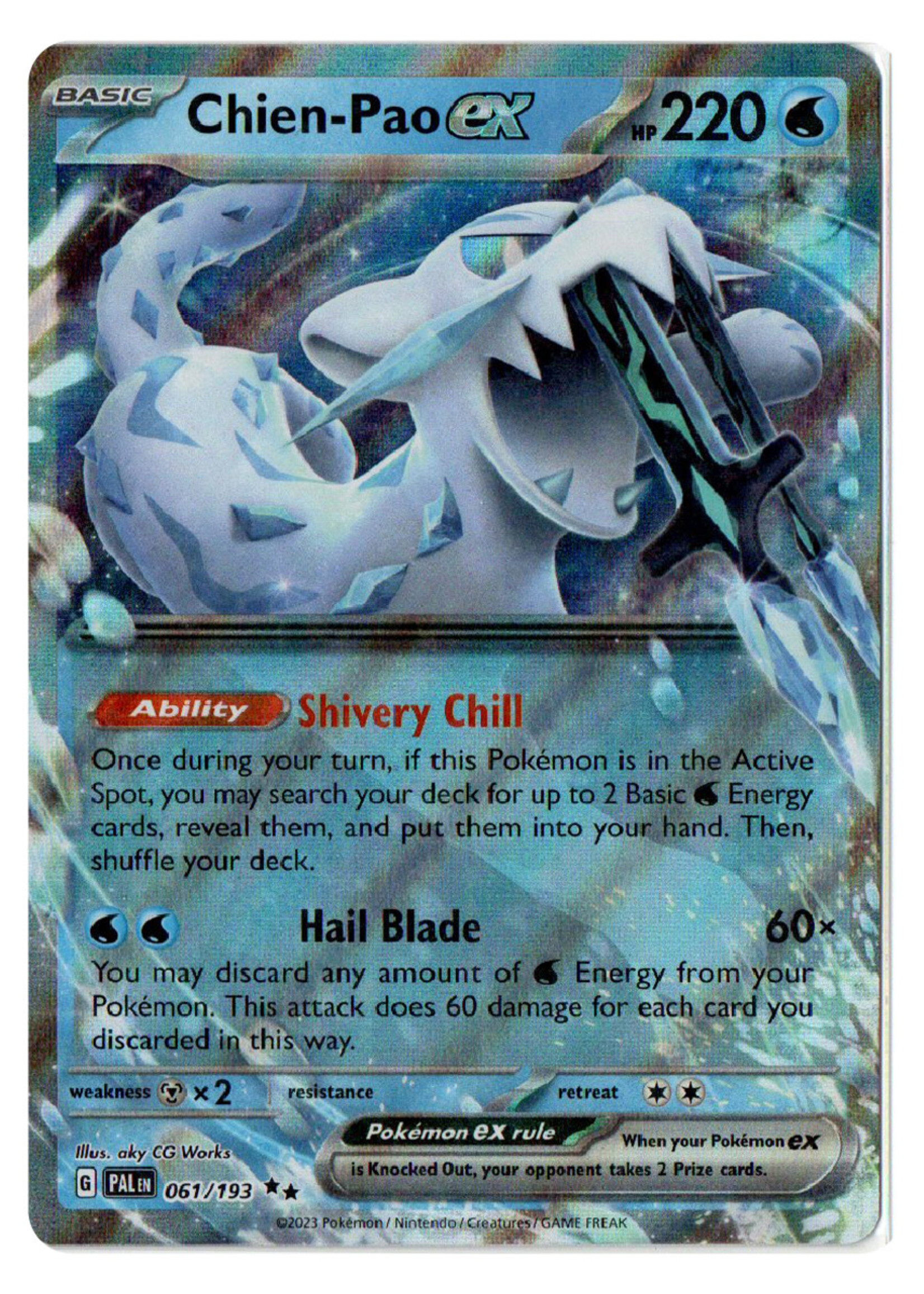 Chien-Pao Ex 61 (PAL): near mint