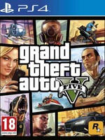 Grand Theft Auto V (GTA 5) PS4