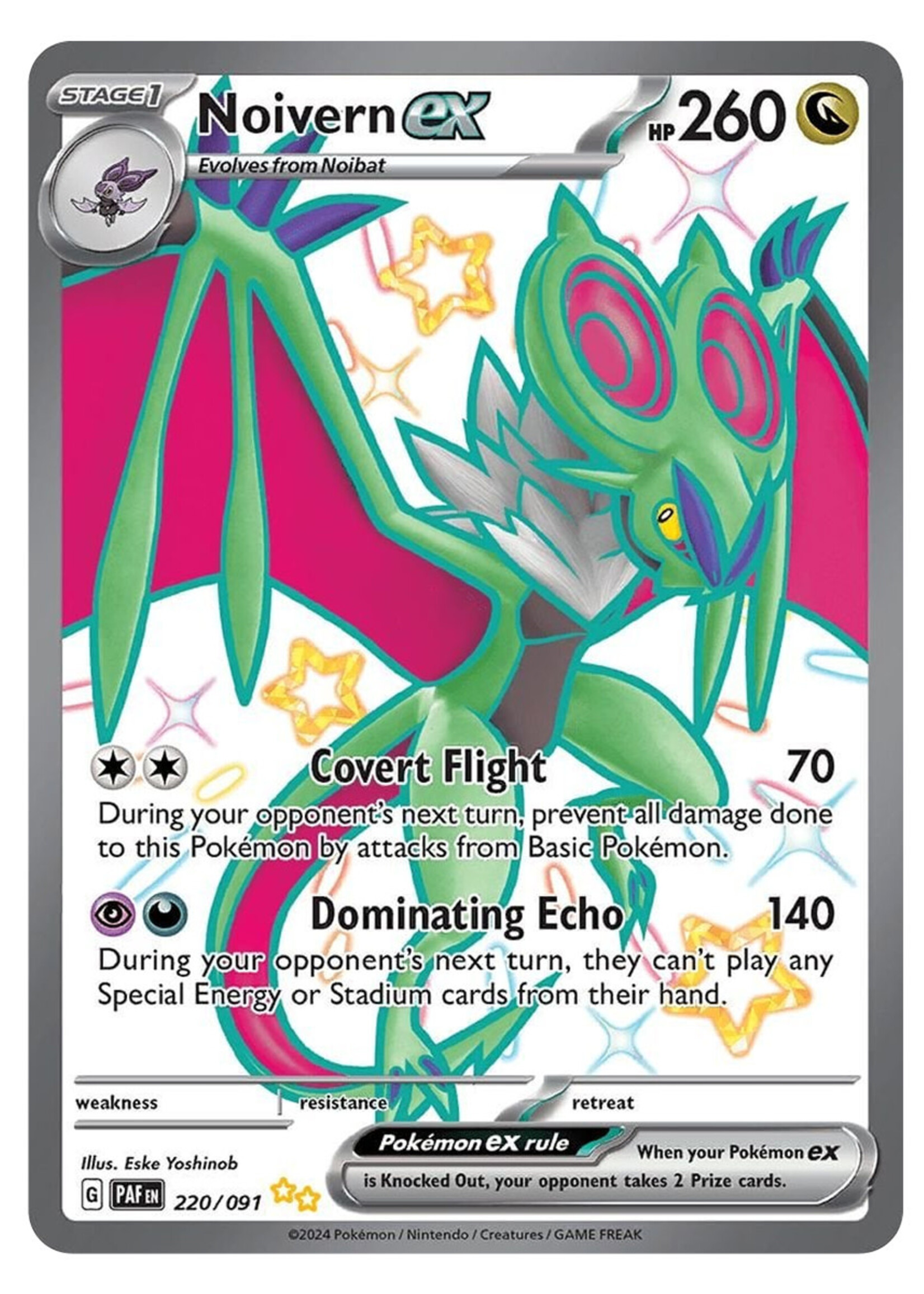 Noivern Ex 220 (PAF): near mint