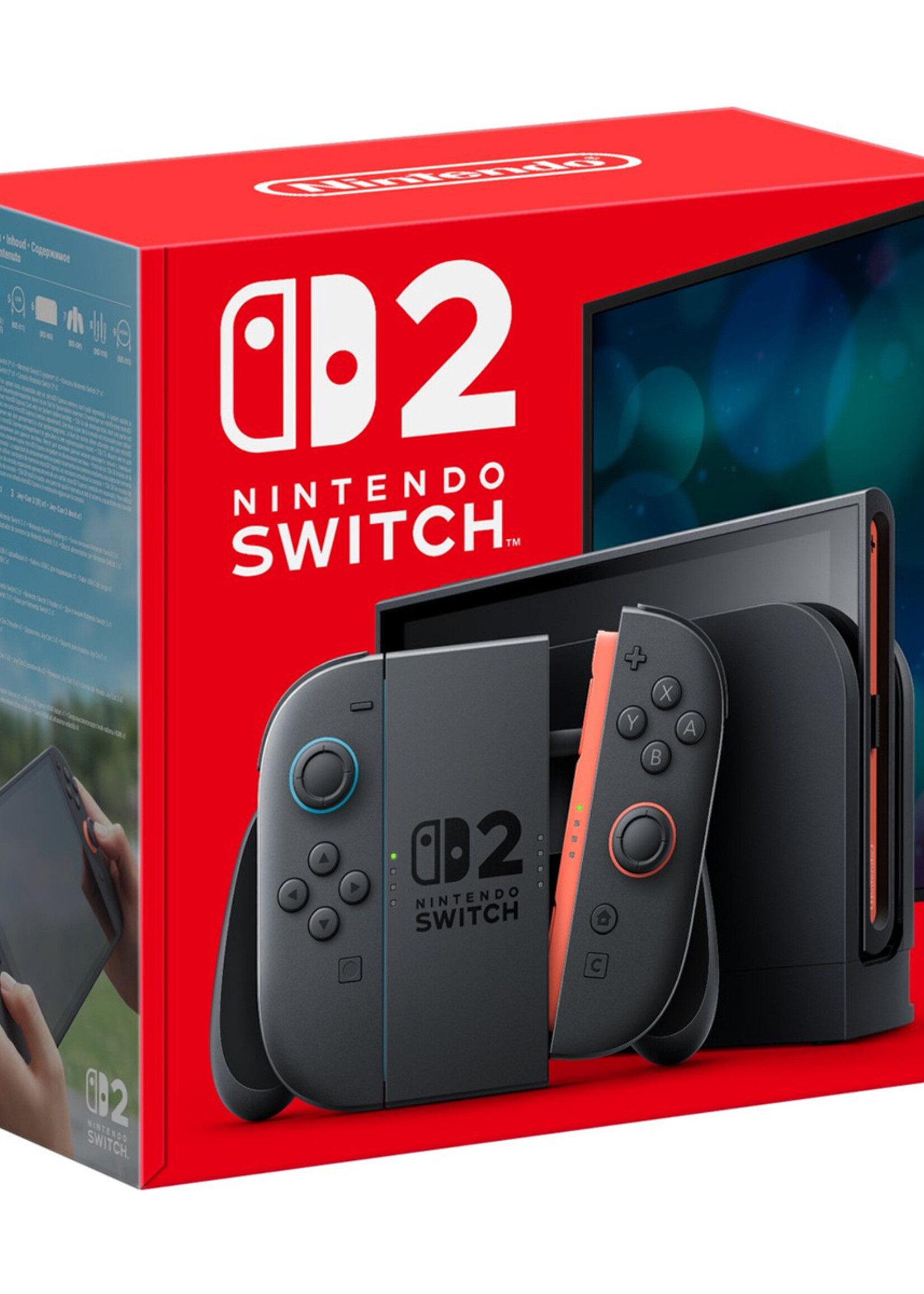 Nintendo Switch 2 Console Zwart