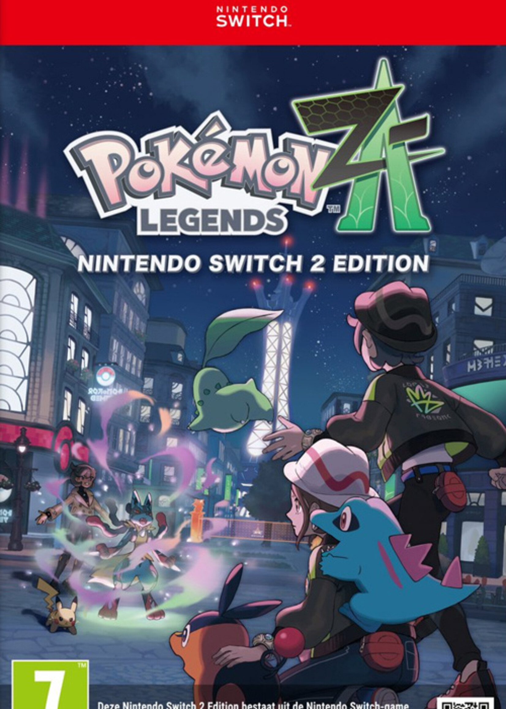 Pokémon Legends Z-A Switch 2