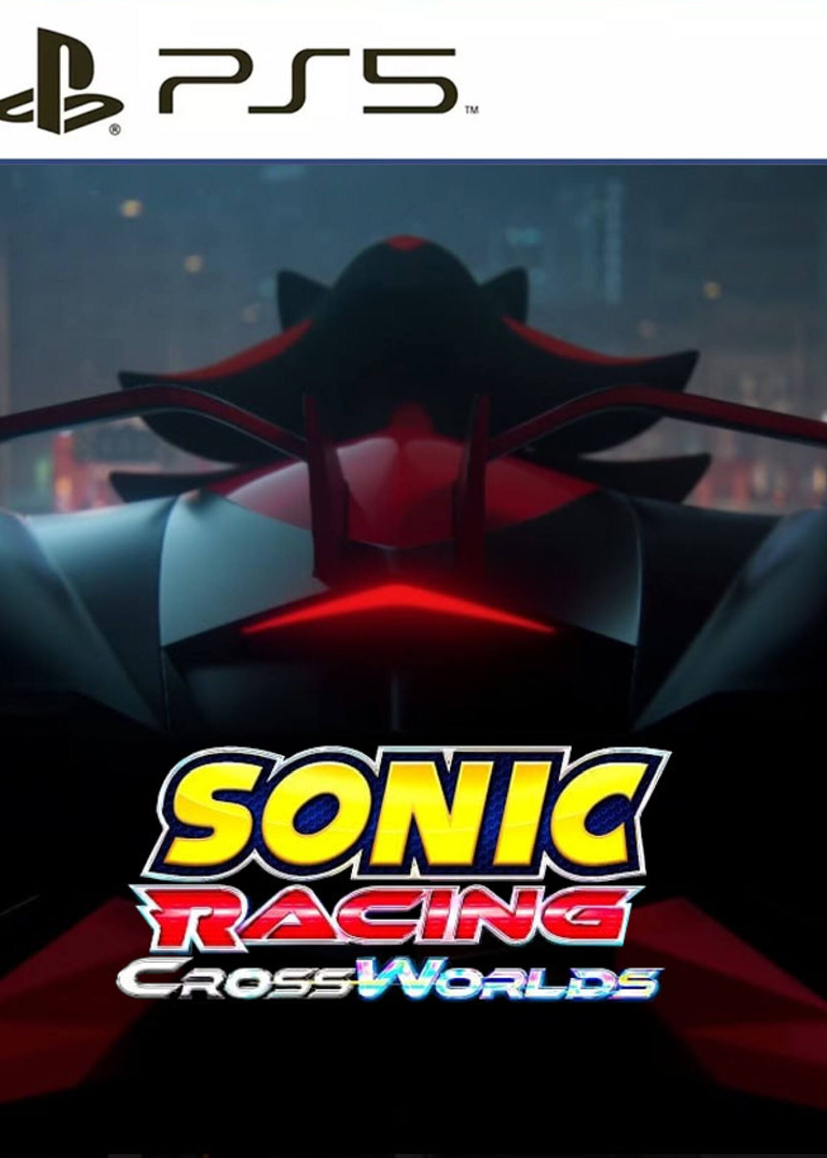 Sonic Racing CrossWorlds PS5
