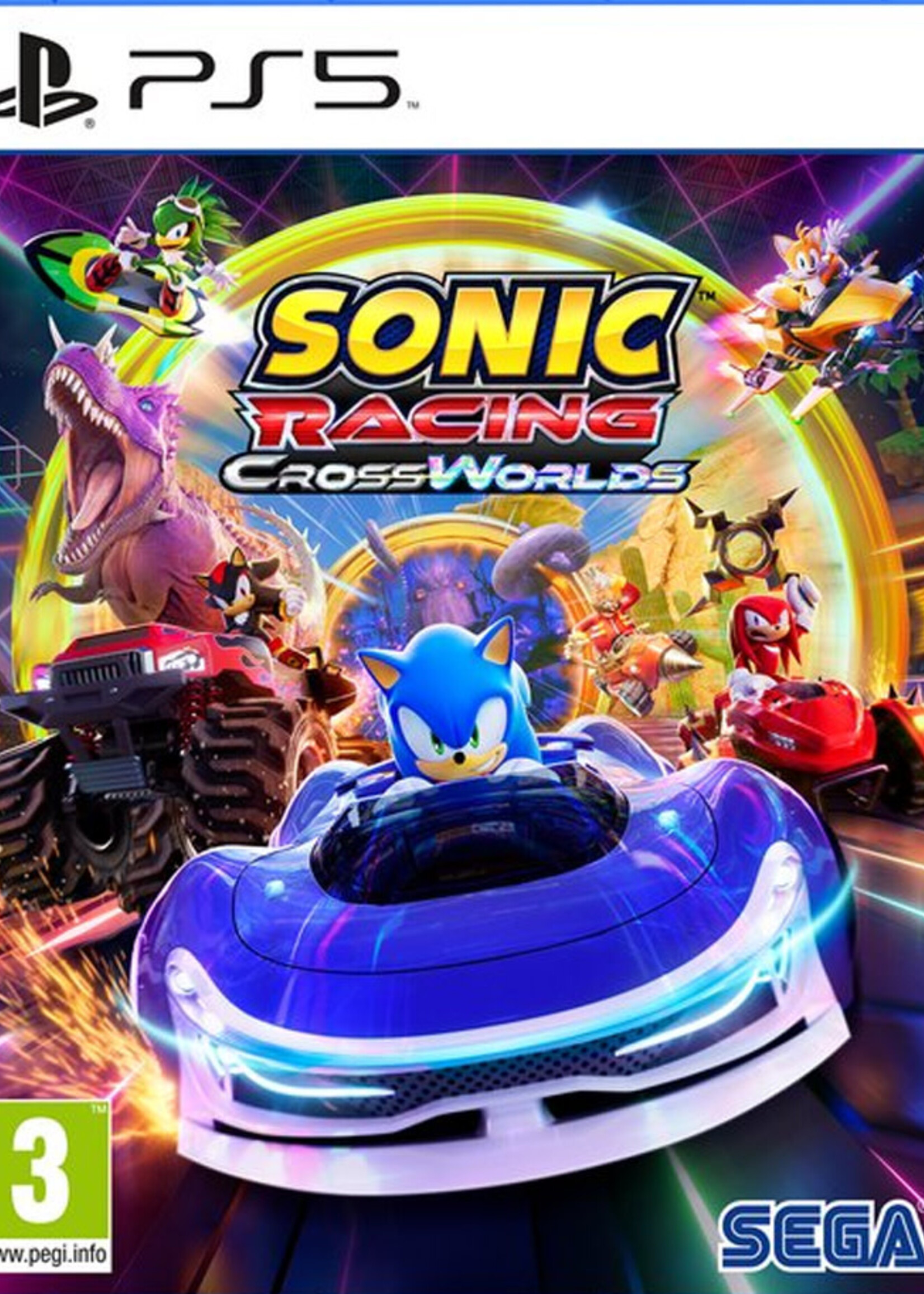 Sonic Racing CrossWorlds PS5