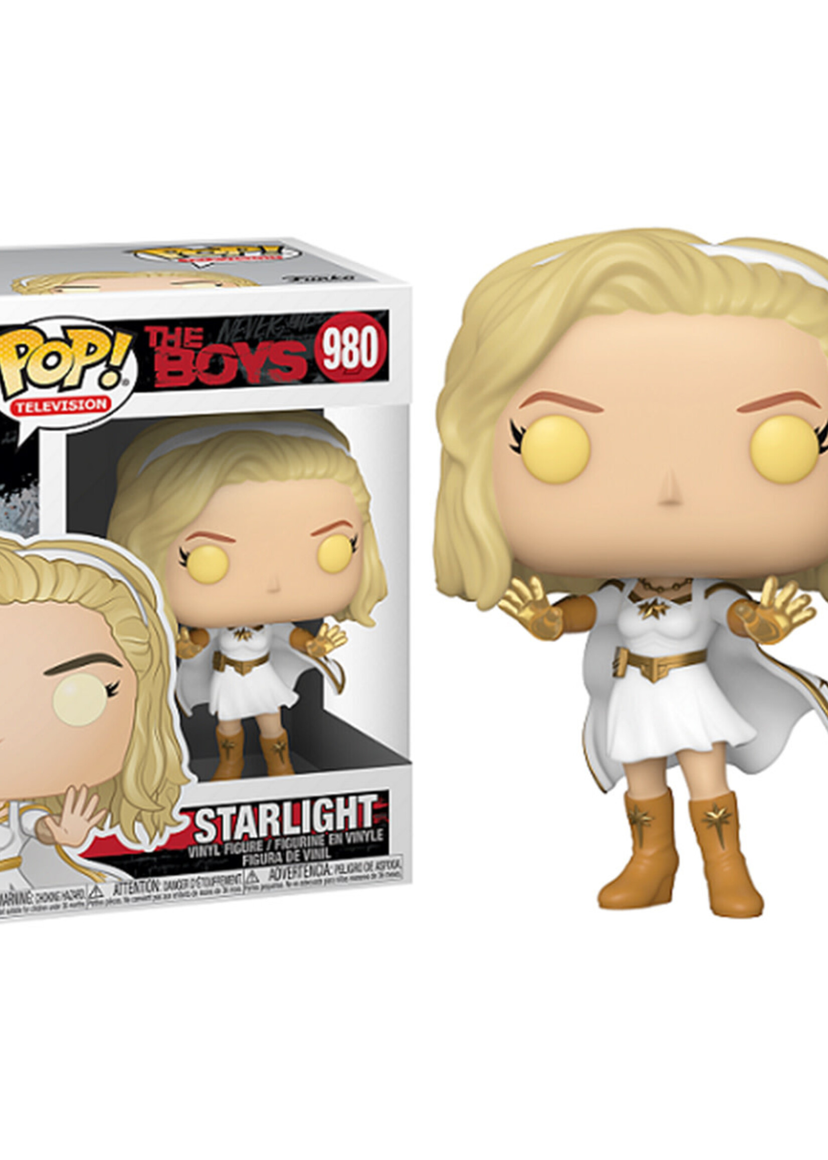 The Boys Funko Pop N° 980 Starlight