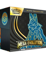 Pokemon Mega Evolution Elite Trainer Box Lucario