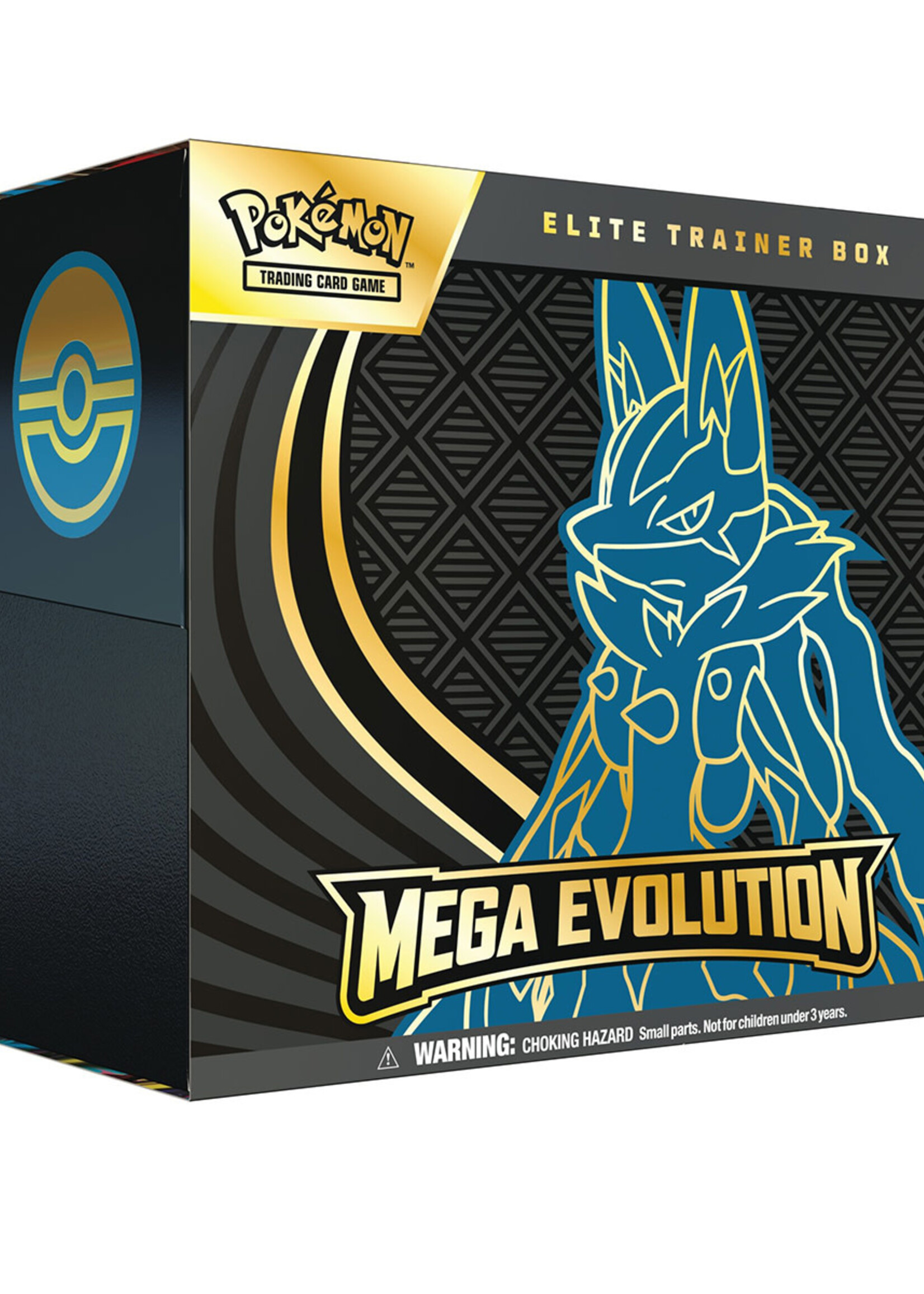POK TCG Mega Evolution Elite Trainer Box Lucario