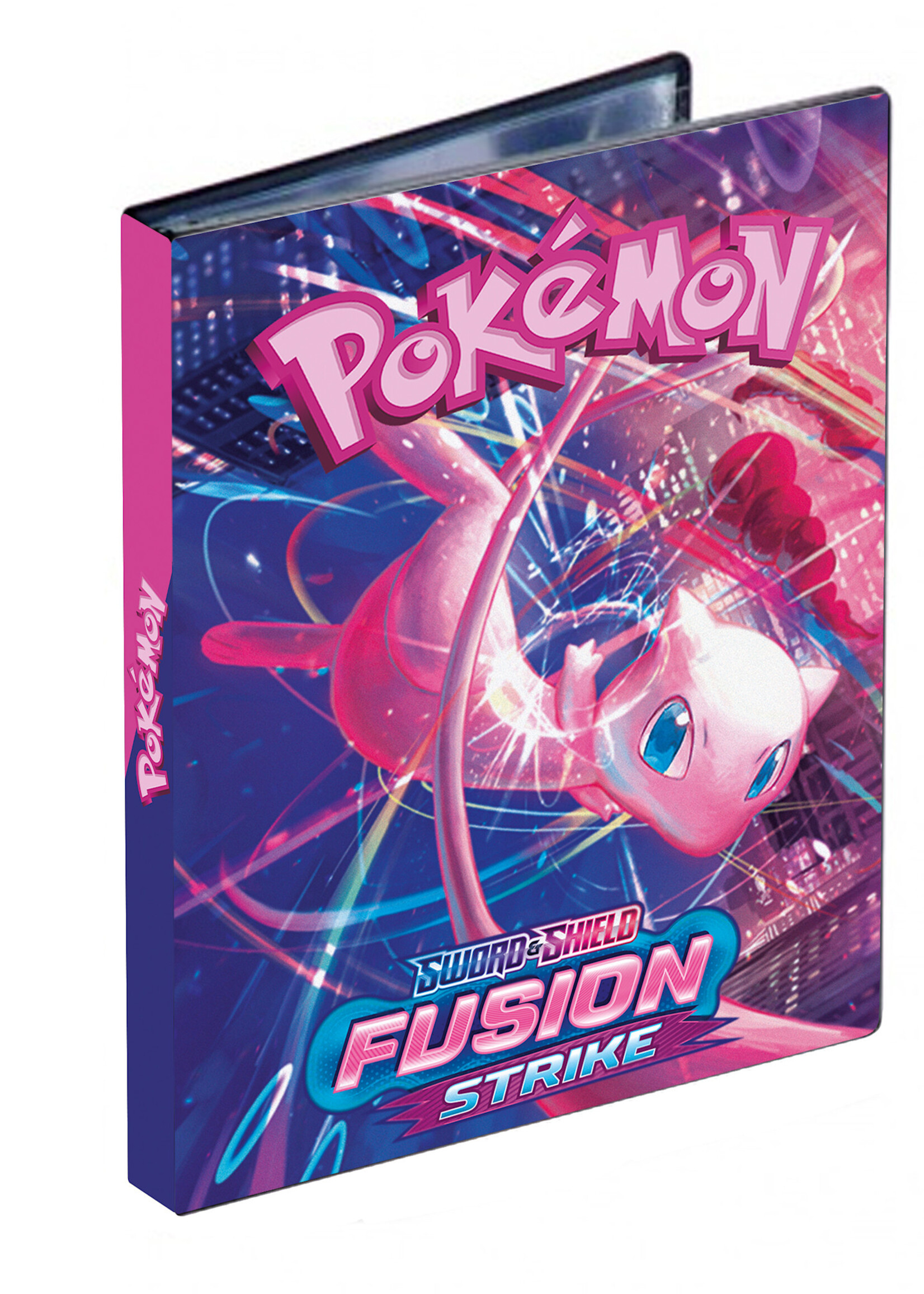 4-Pocket Map voor 240 kaarten Fusion Strike + Booster