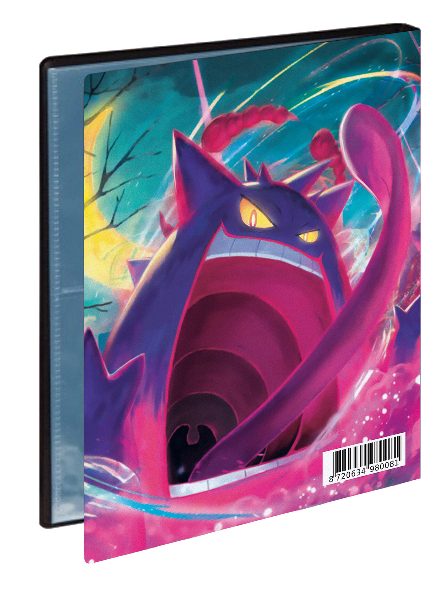 4-Pocket Map voor 240 kaarten Fusion Strike + Booster