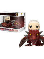 House Of The Dragon Funko Pop N° 124 Rhaenys With Meleys