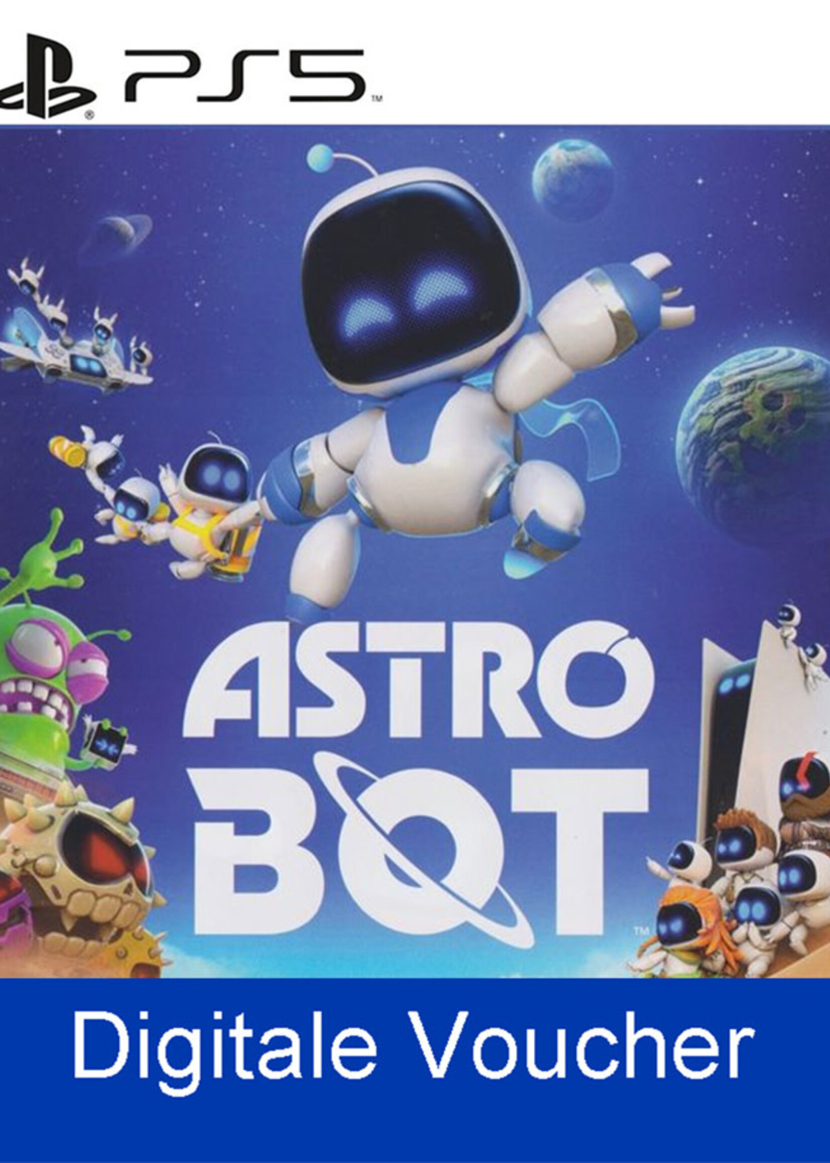 Astro Bot PS5 VOUCHER