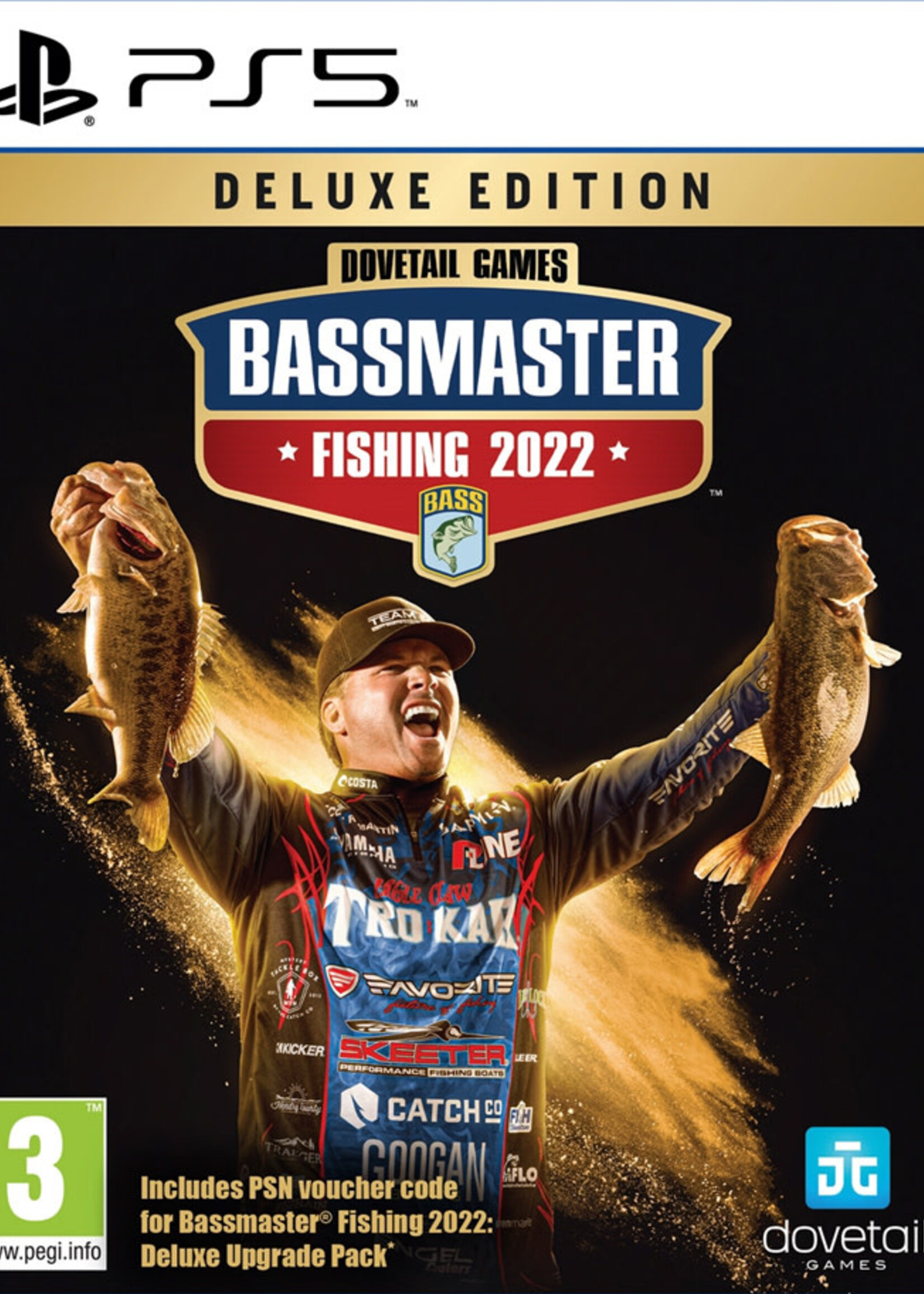 Bassmaster Fishing 2022 Deluxe  Edition PS5