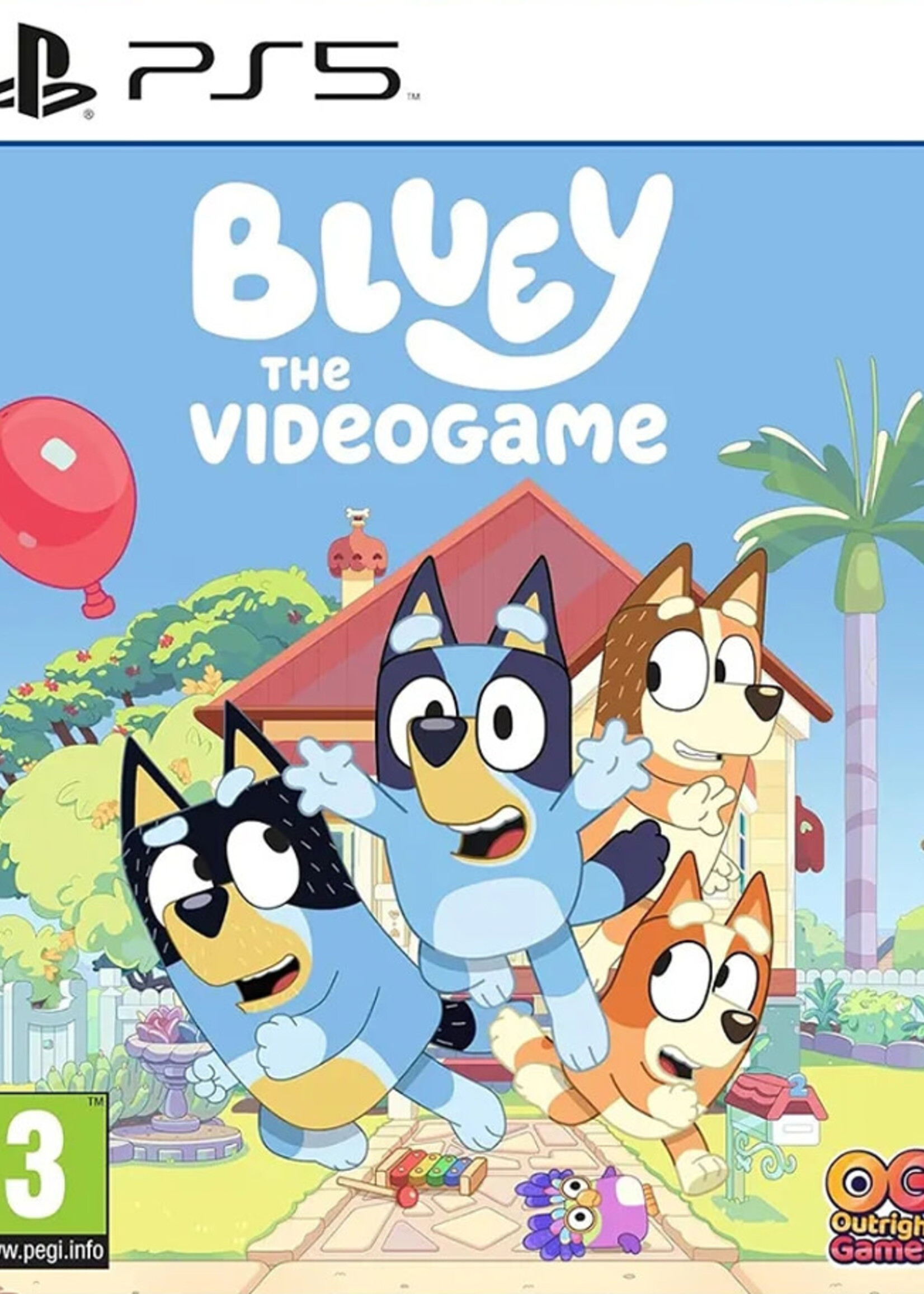 Bluey The Videogame PS5