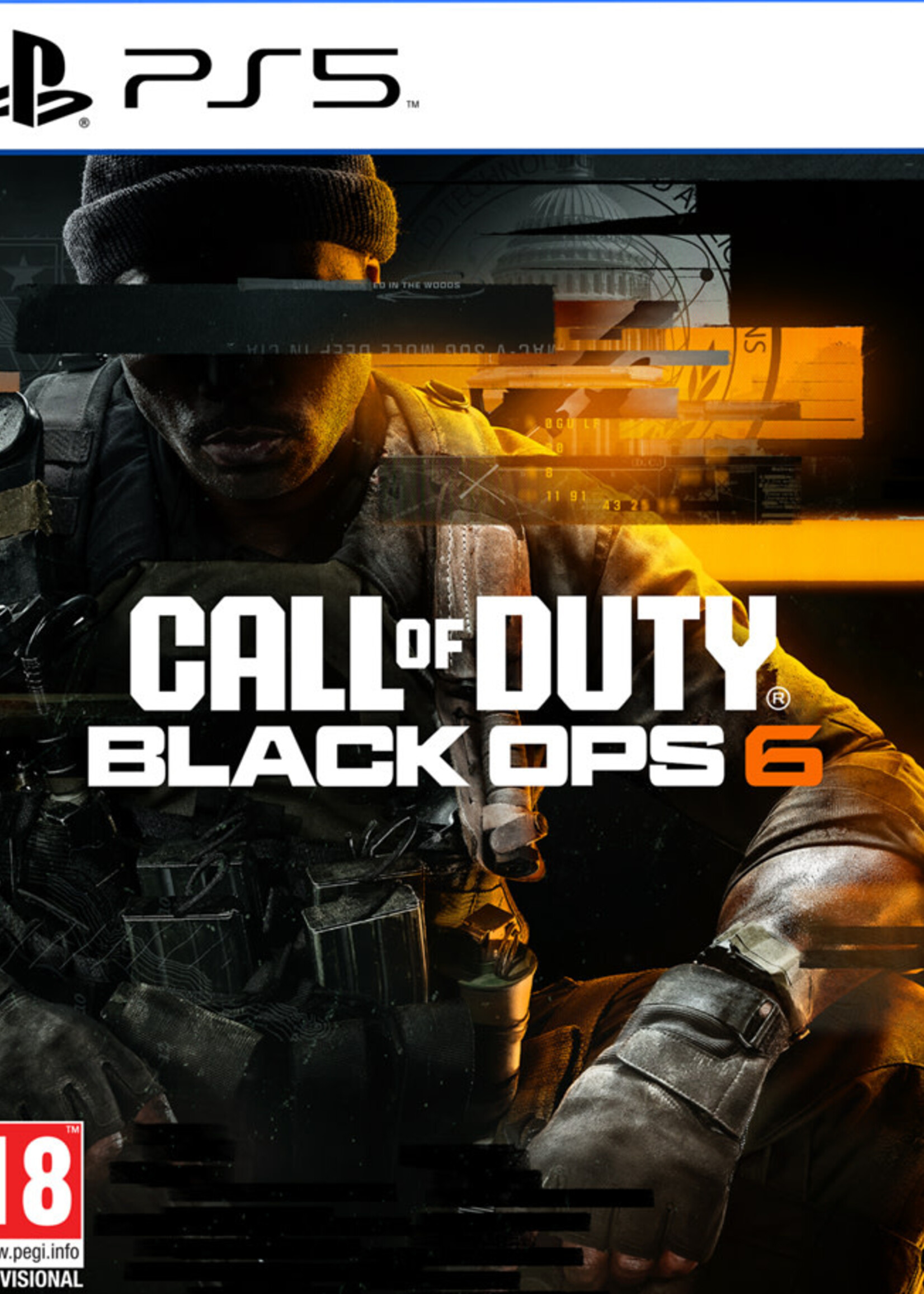 Call Of Duty Black Ops 6 PS5