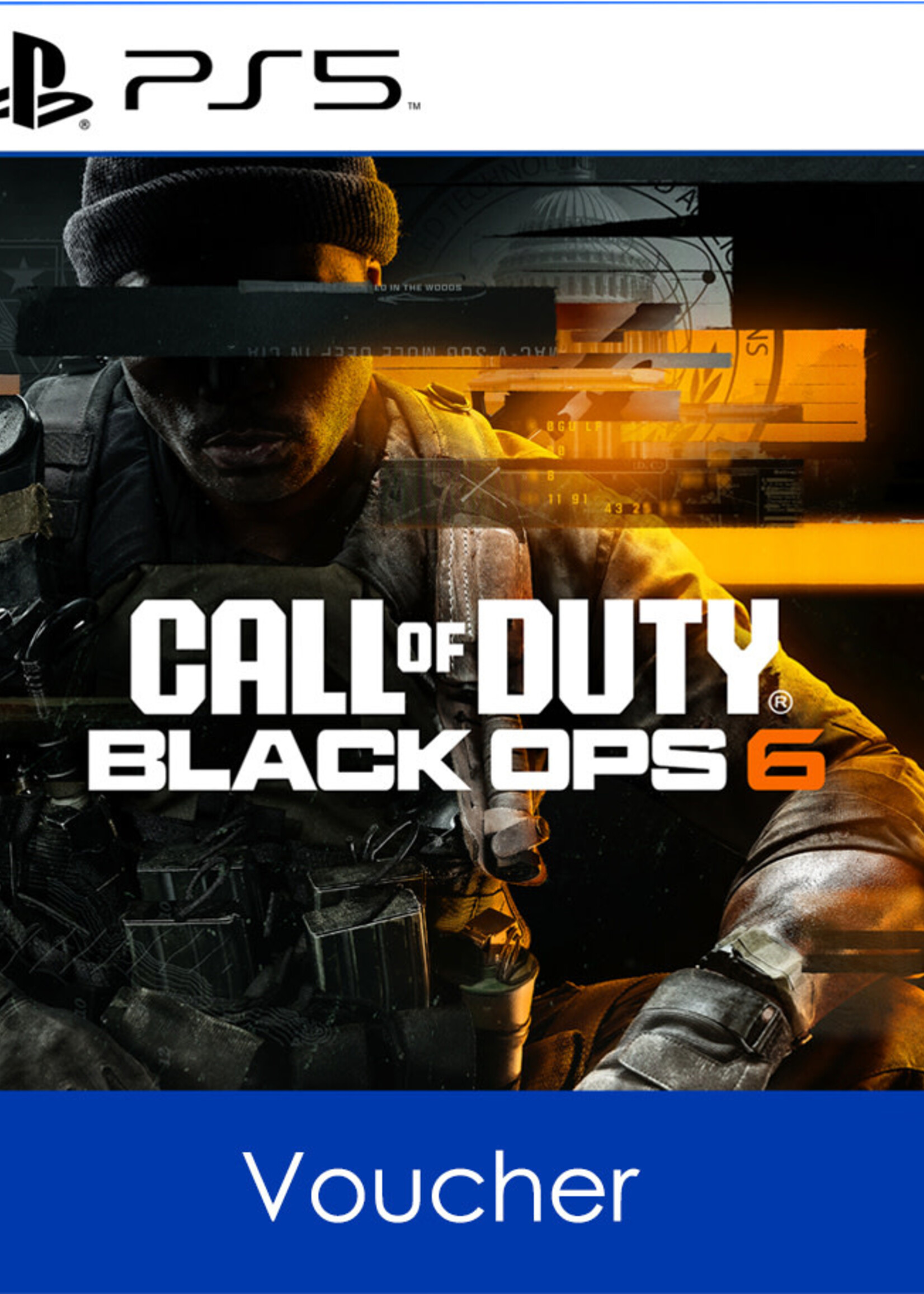 Call of Duty Black Ops 6 PS5 Voucher
