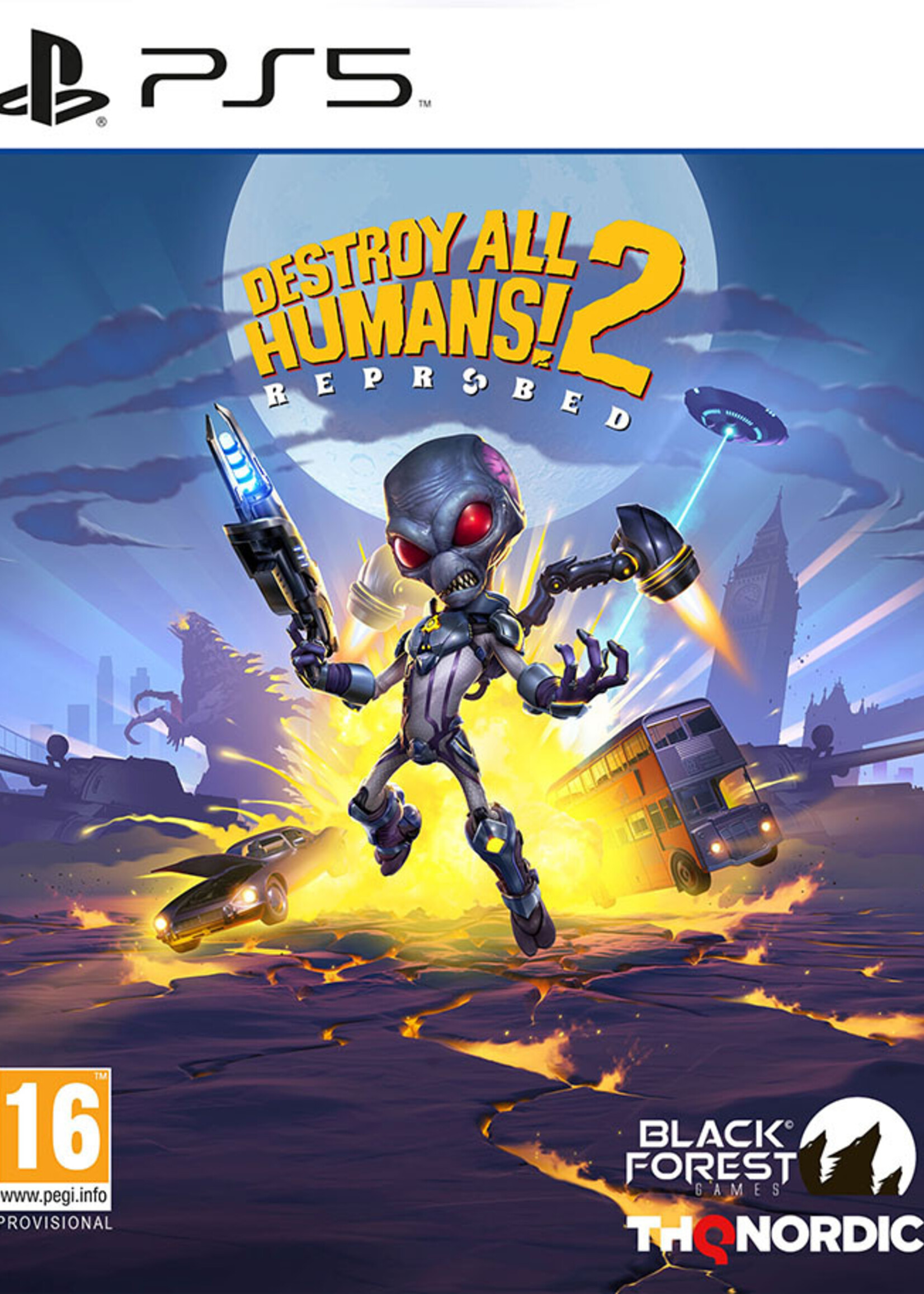 Destroy All Humans 2 Reprobed   PS5
