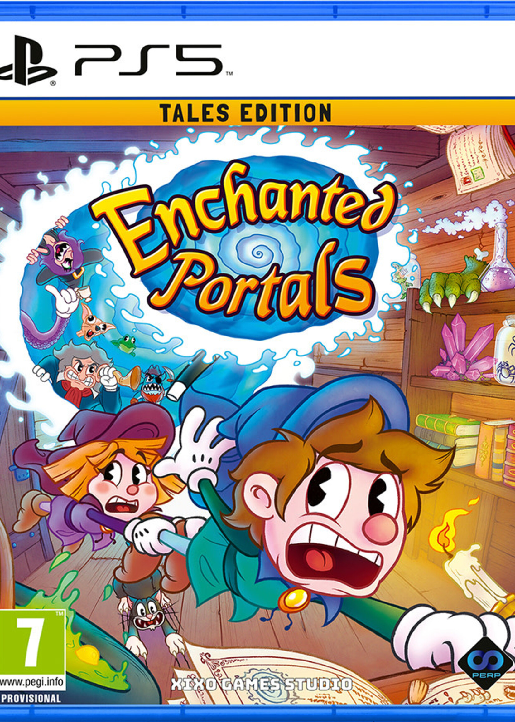 Enchanted Portals Tales Edition PS5