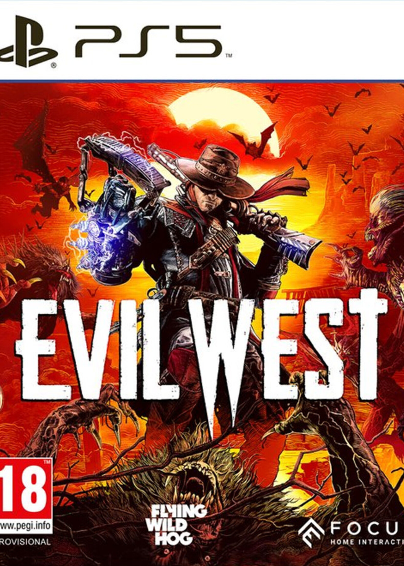 Evil West PS5