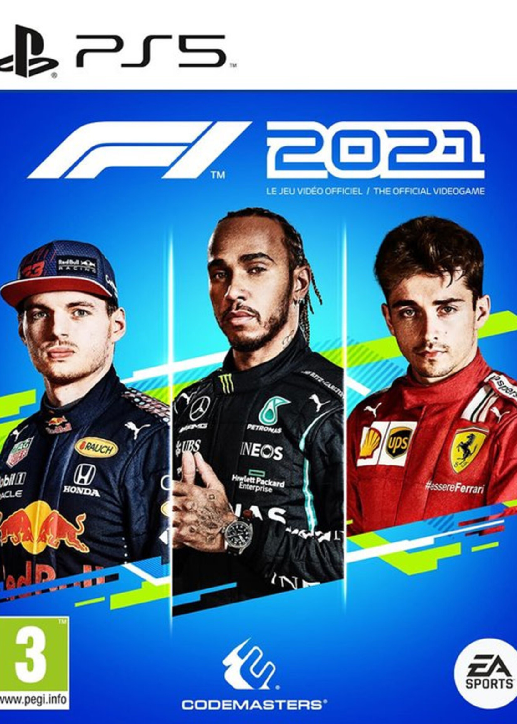 F1 2021 PS5