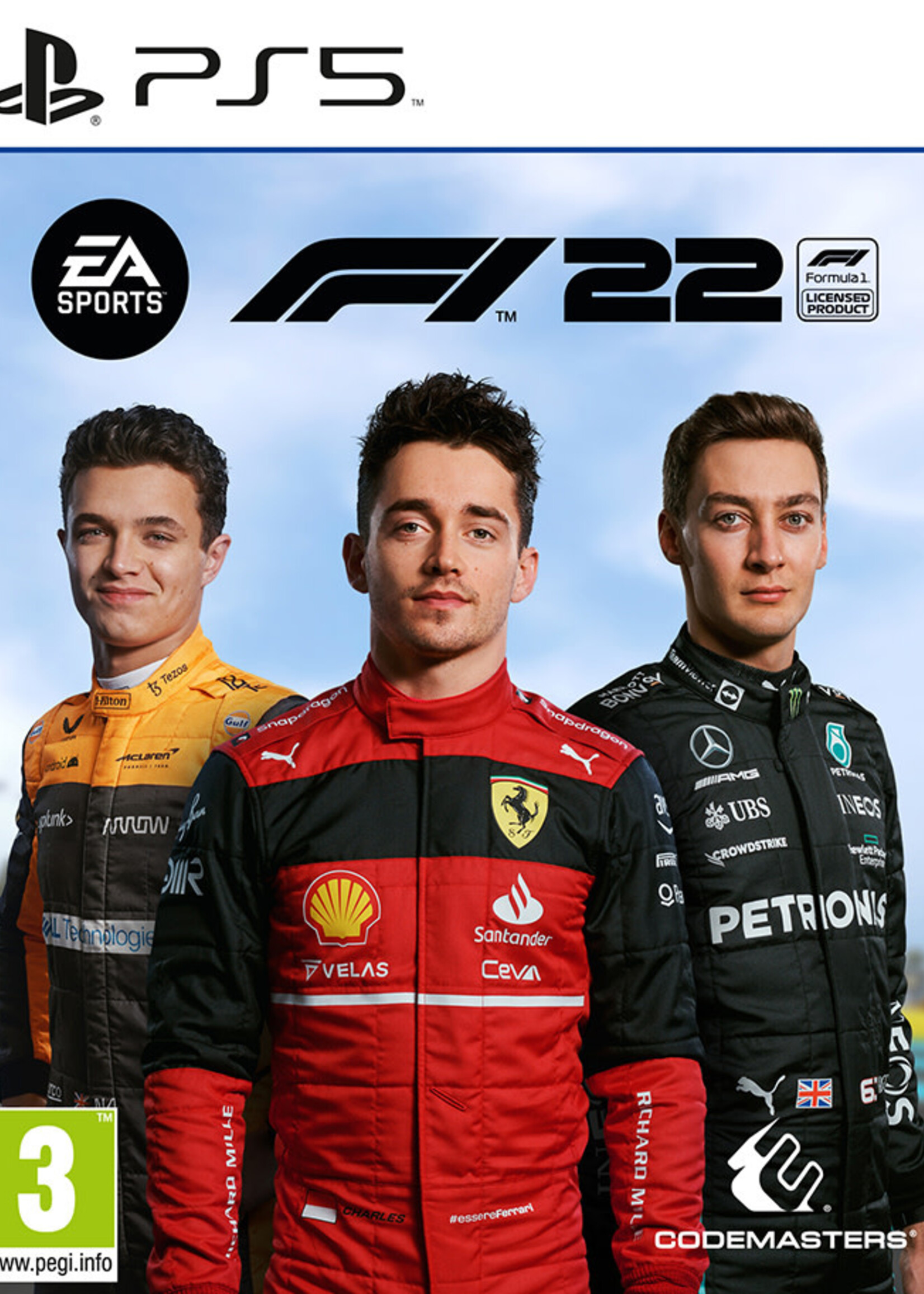 F1 2022 PS5