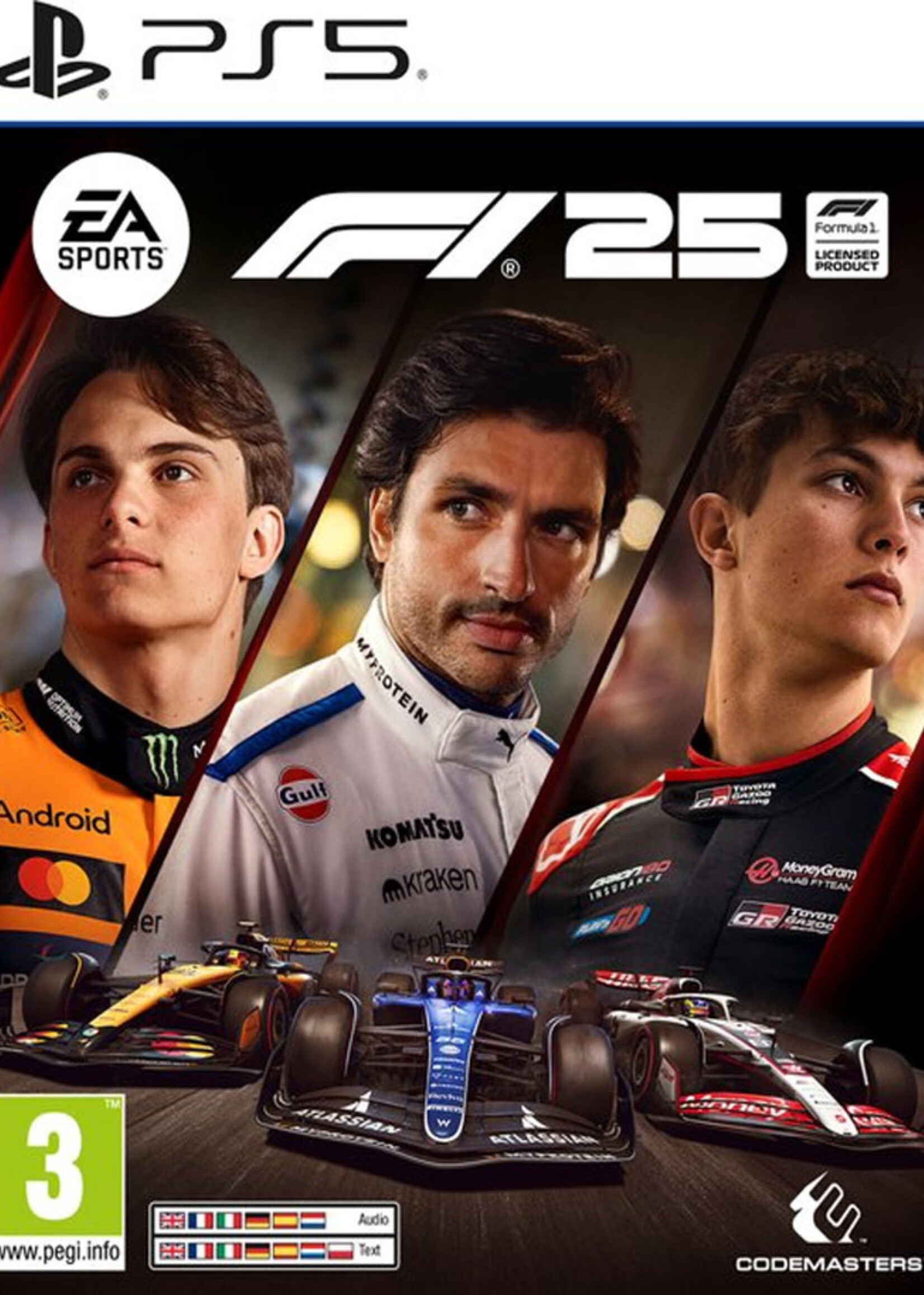 F1 2025 PS5