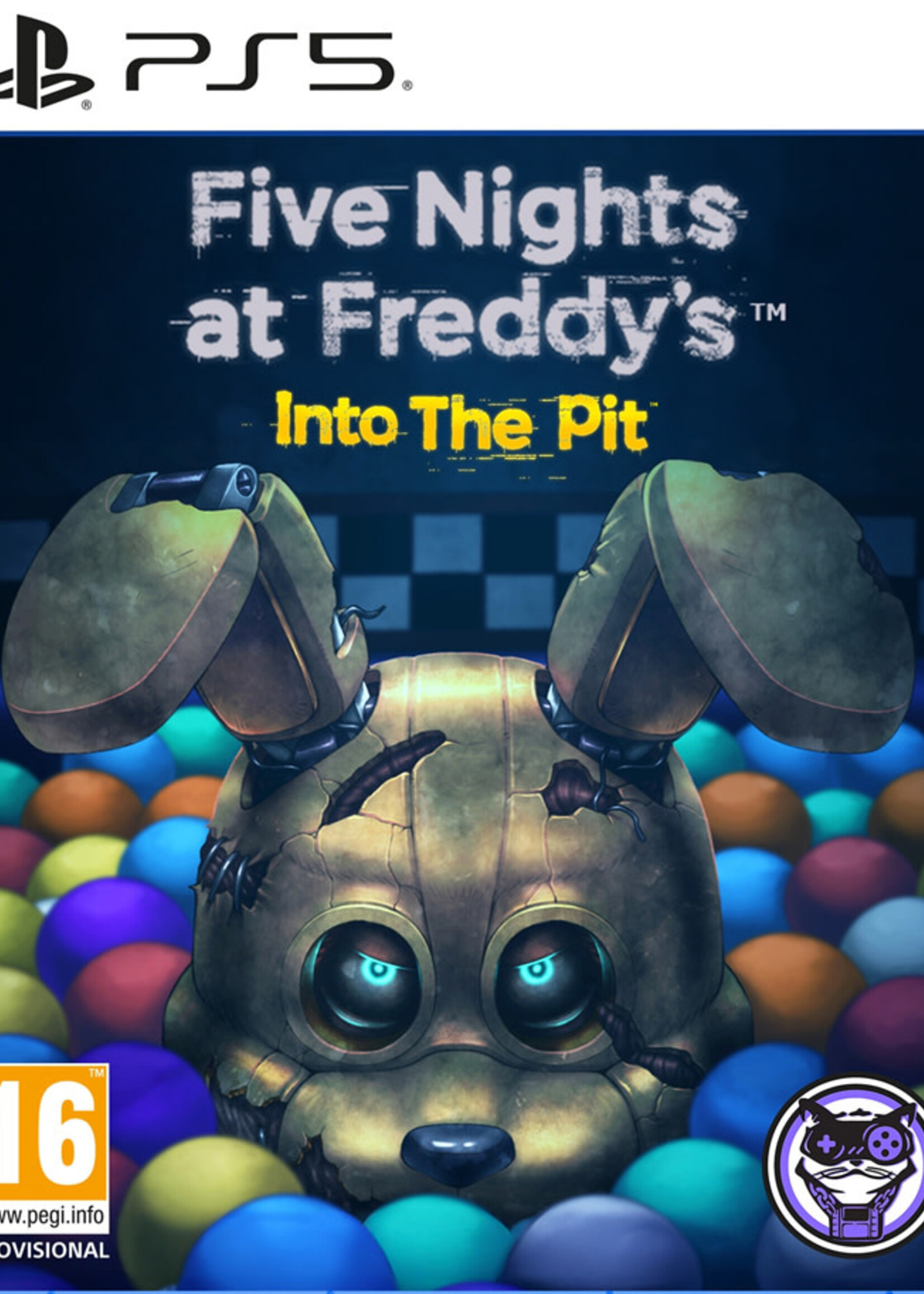 Five Nights At Freddy's Into The Pit PS5