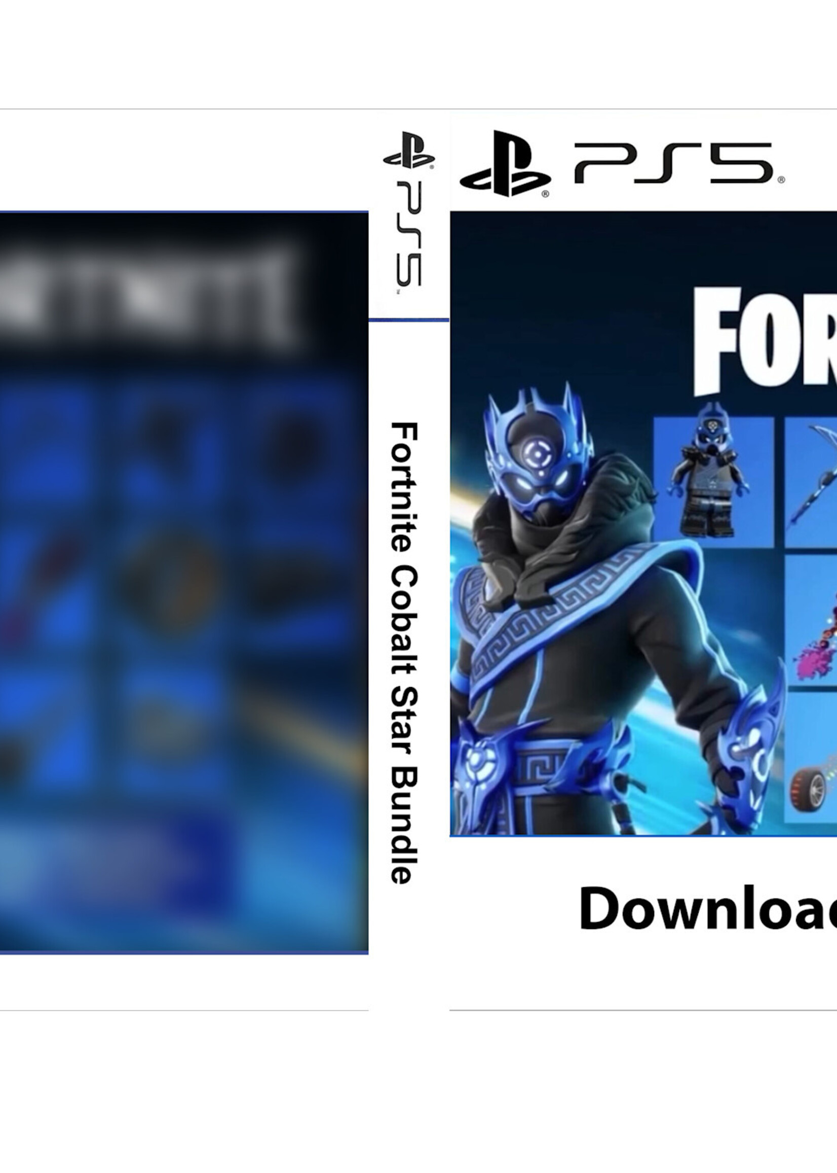 Fortnite Cobalt Star Bundle Voucher
