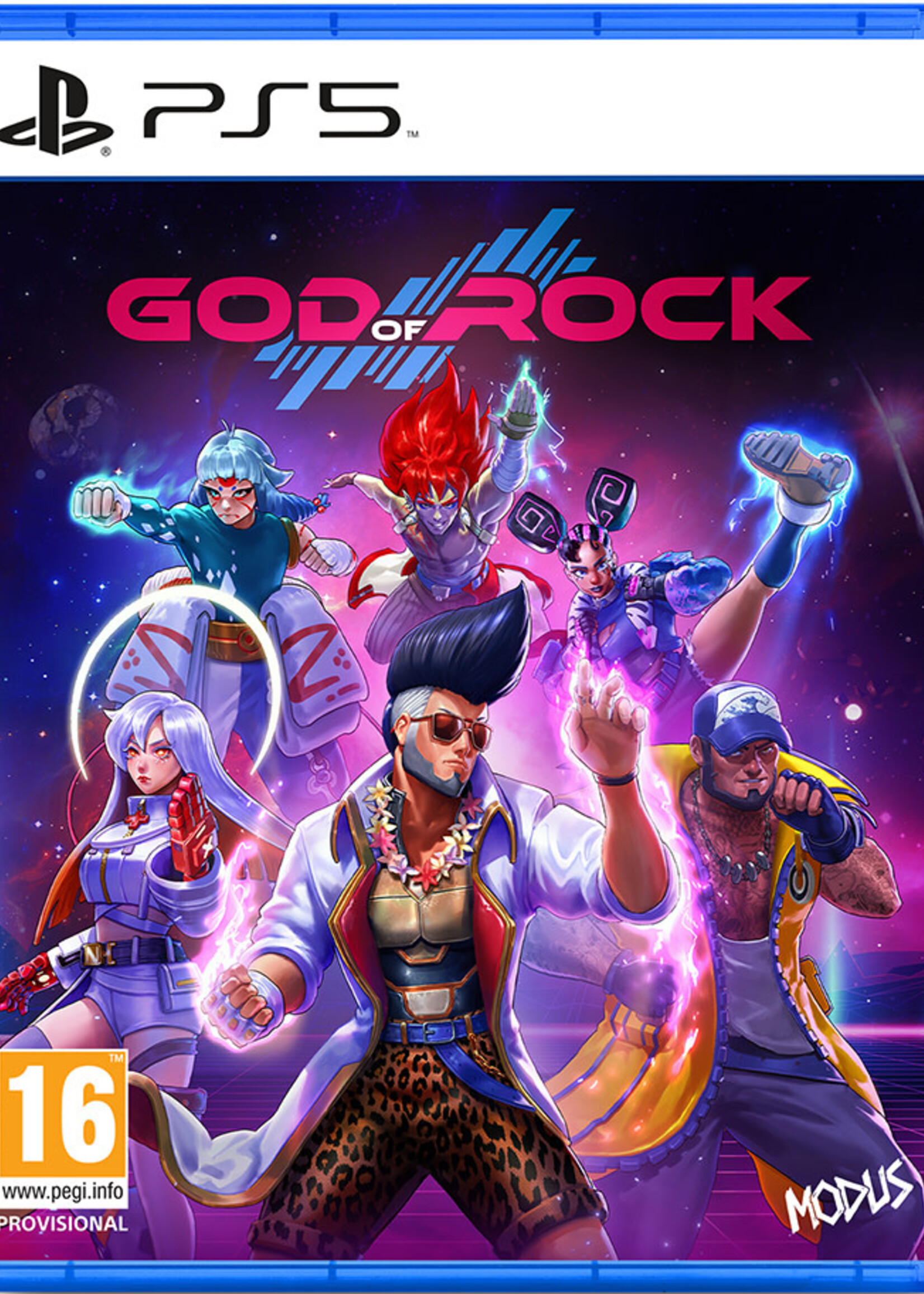 God of Rock PS5
