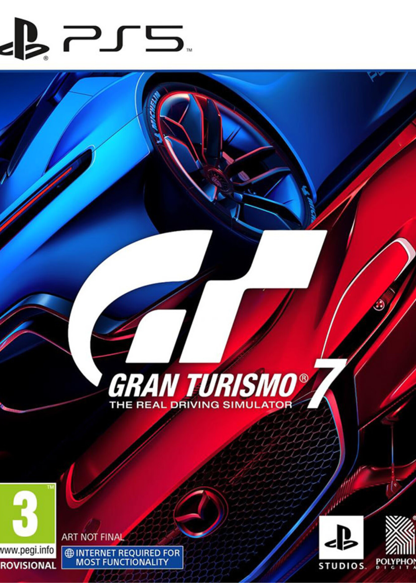 Gran Turismo 7 PS5