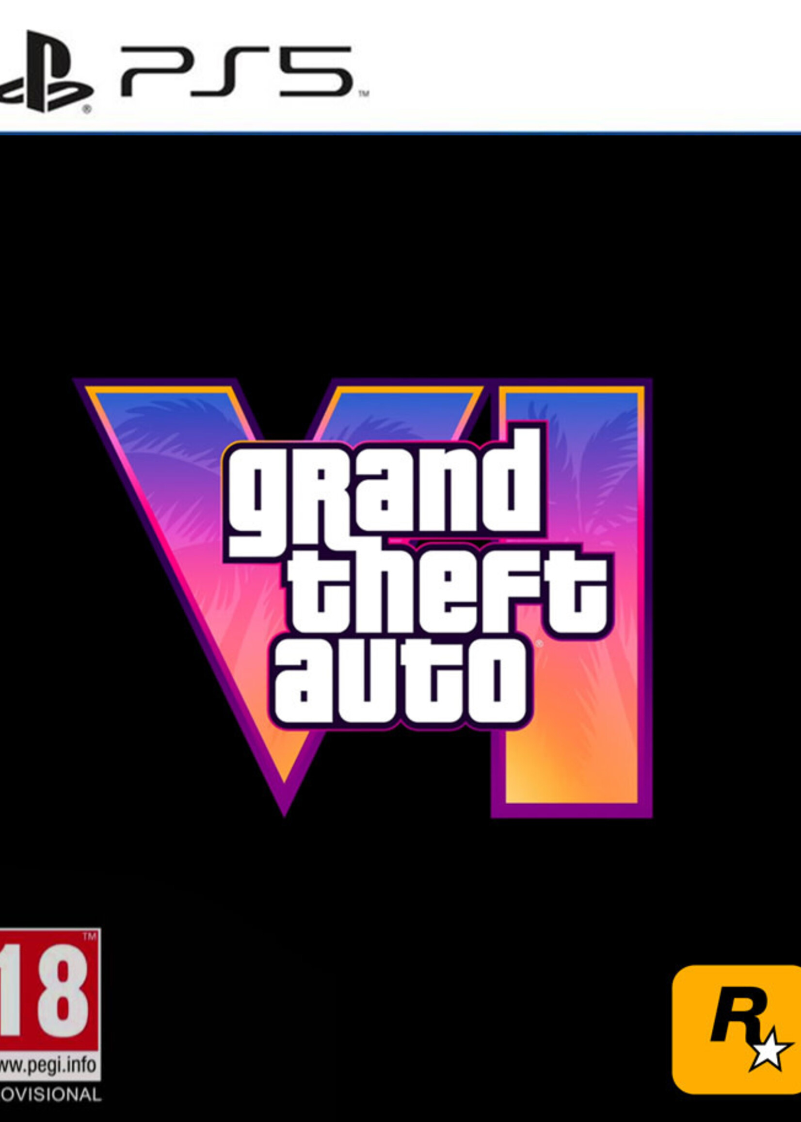 Grand Theft Auto VI PS5 PRE-ORDER