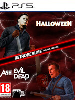 Halloween & Ash vs. Evil Dead RetroRealms Double Feature PS5