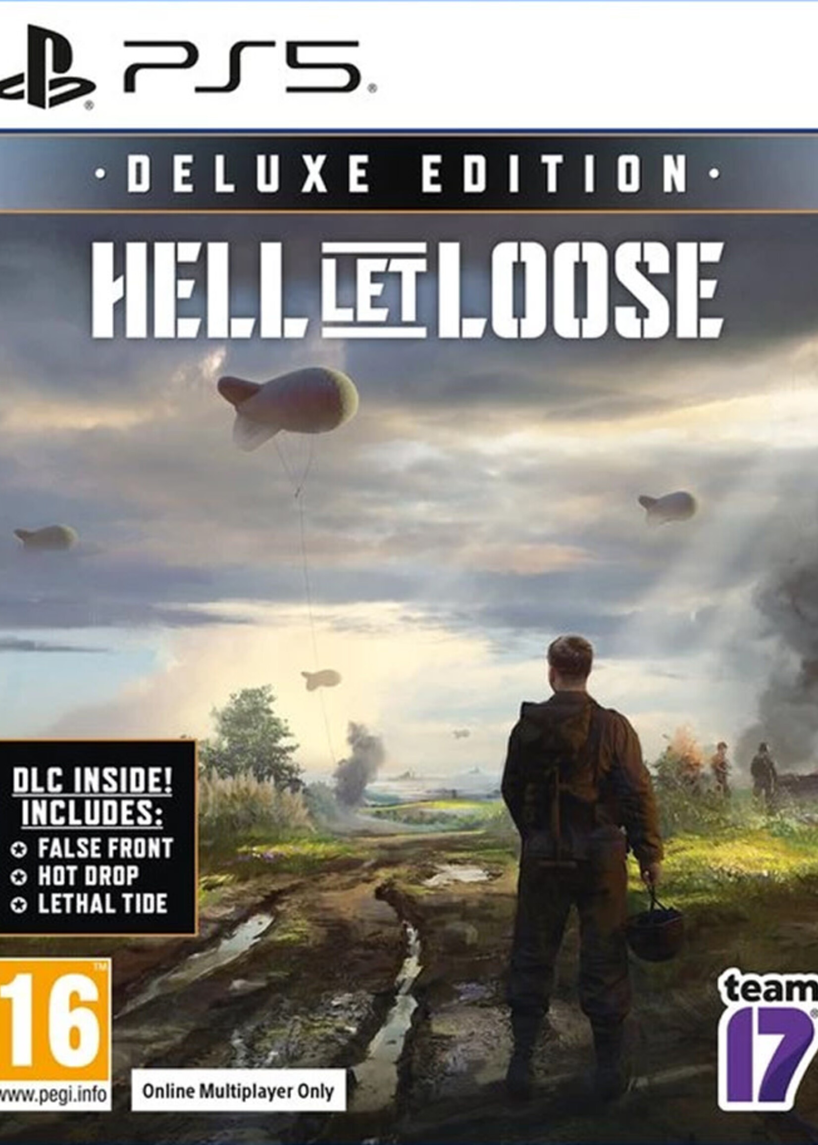 Hell Let Loose Deluxe PS5