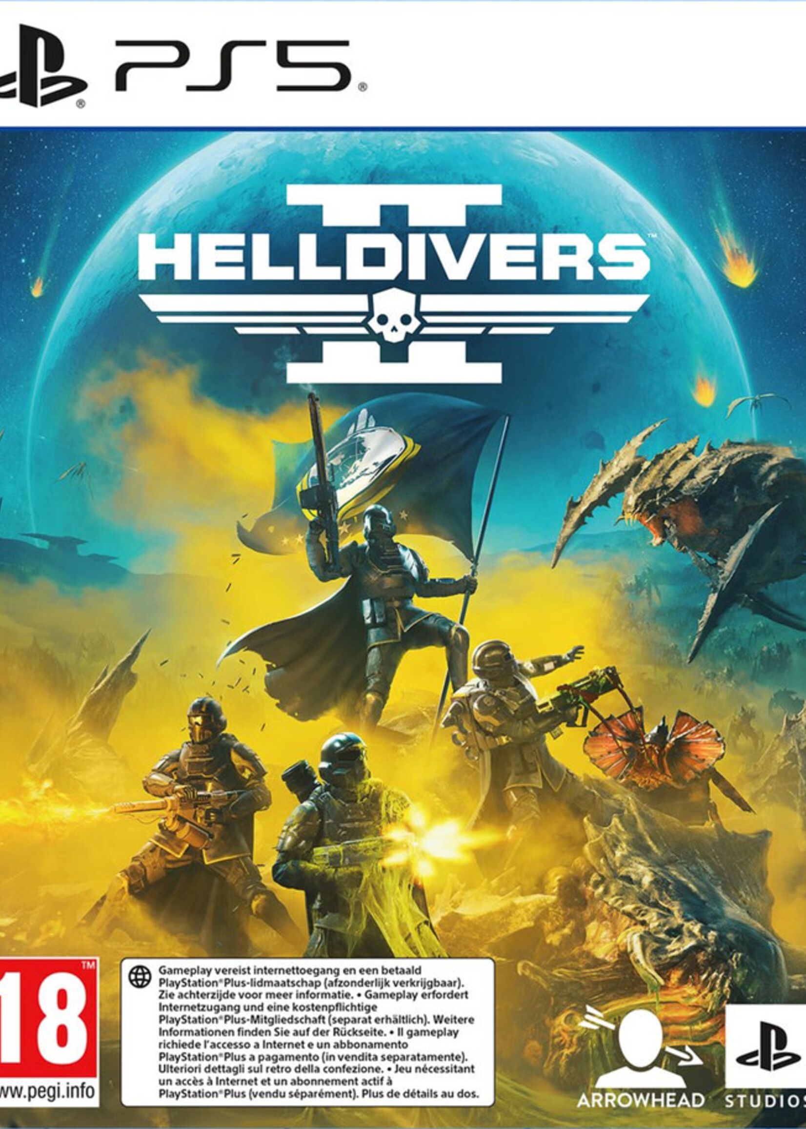 Helldivers II PS5