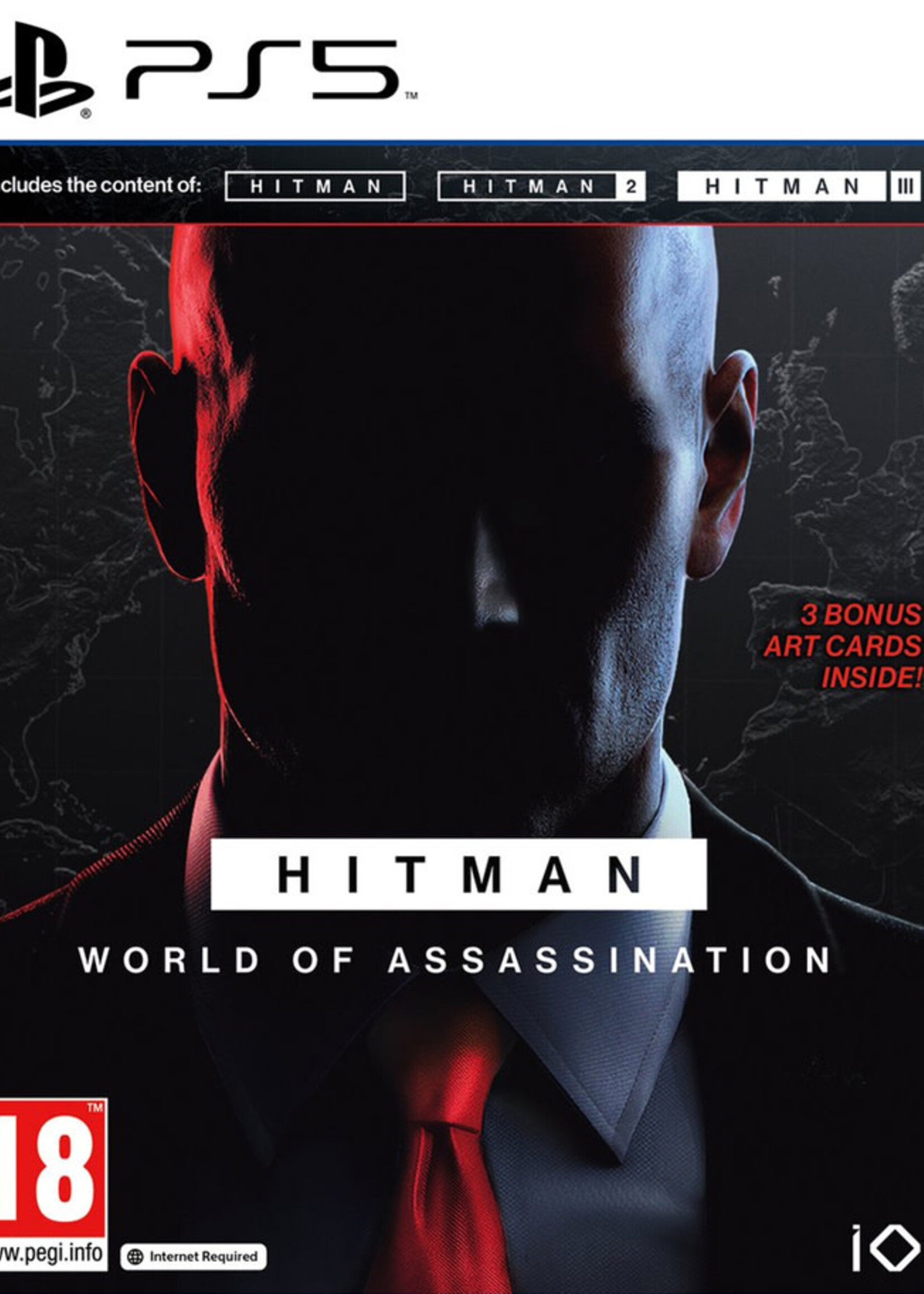 Hitman World Of Assassination   PS5