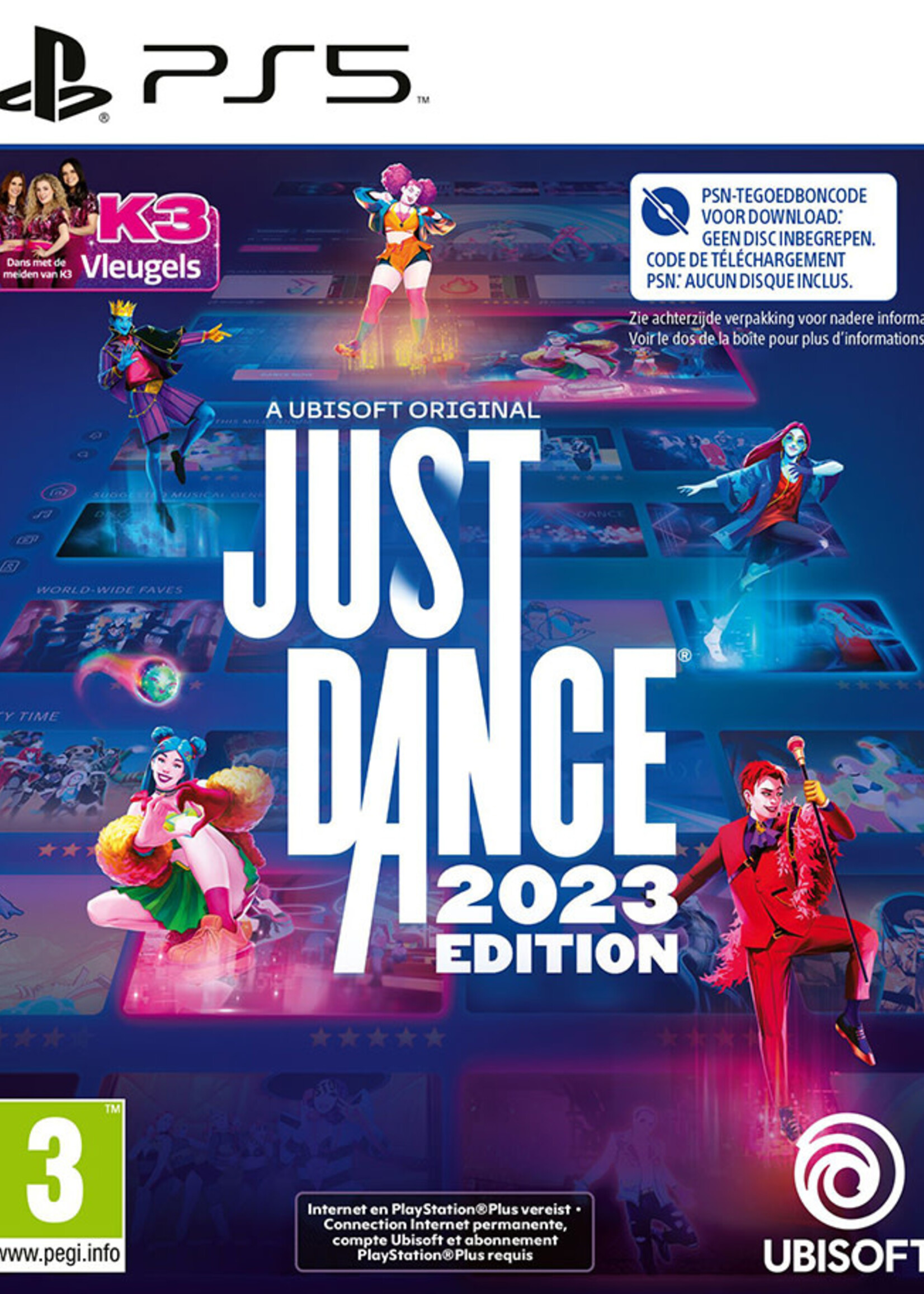 Just Dance 2023 PS5 VOUCHER
