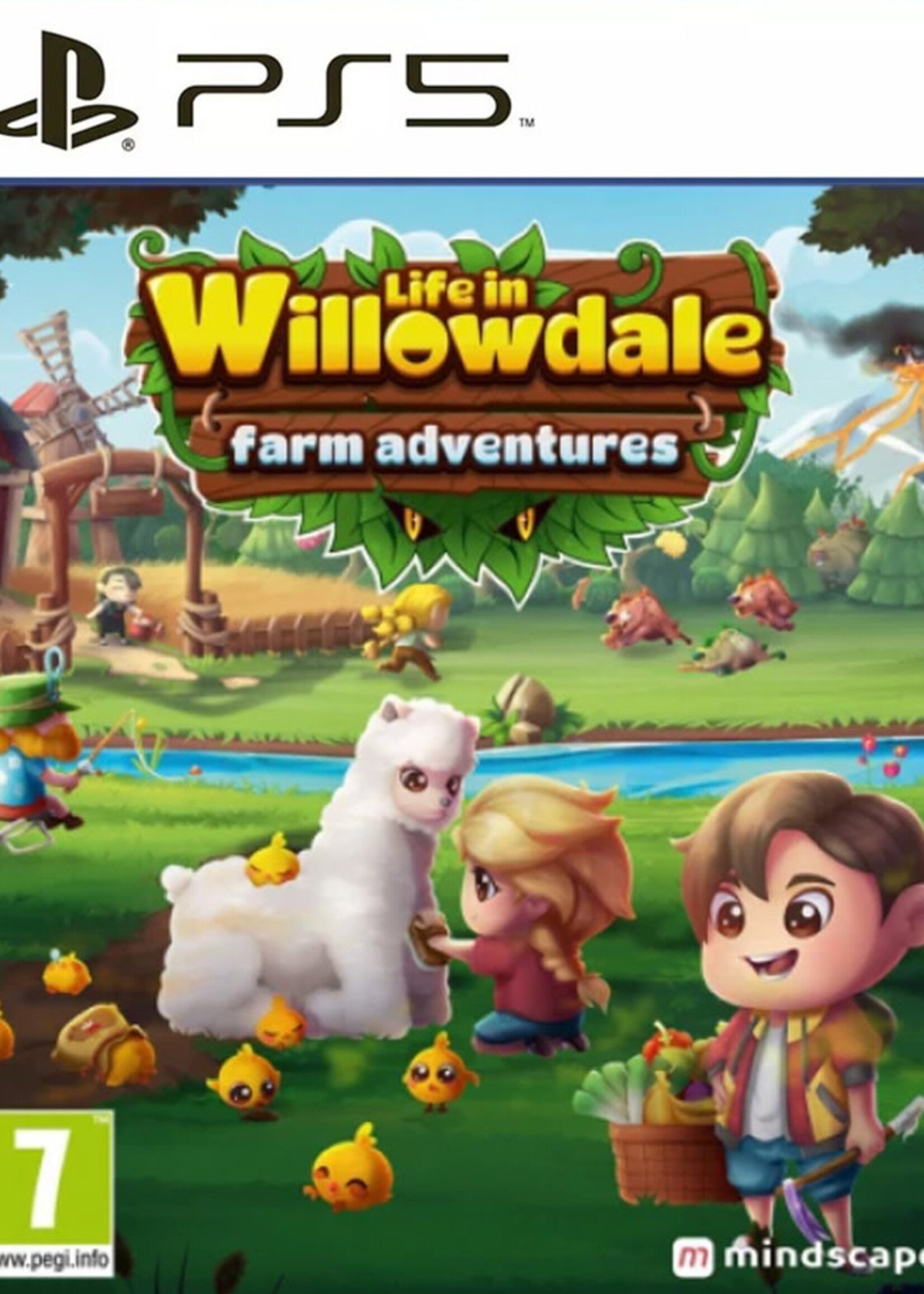 Life In Willowdale Farm Adventures PS5