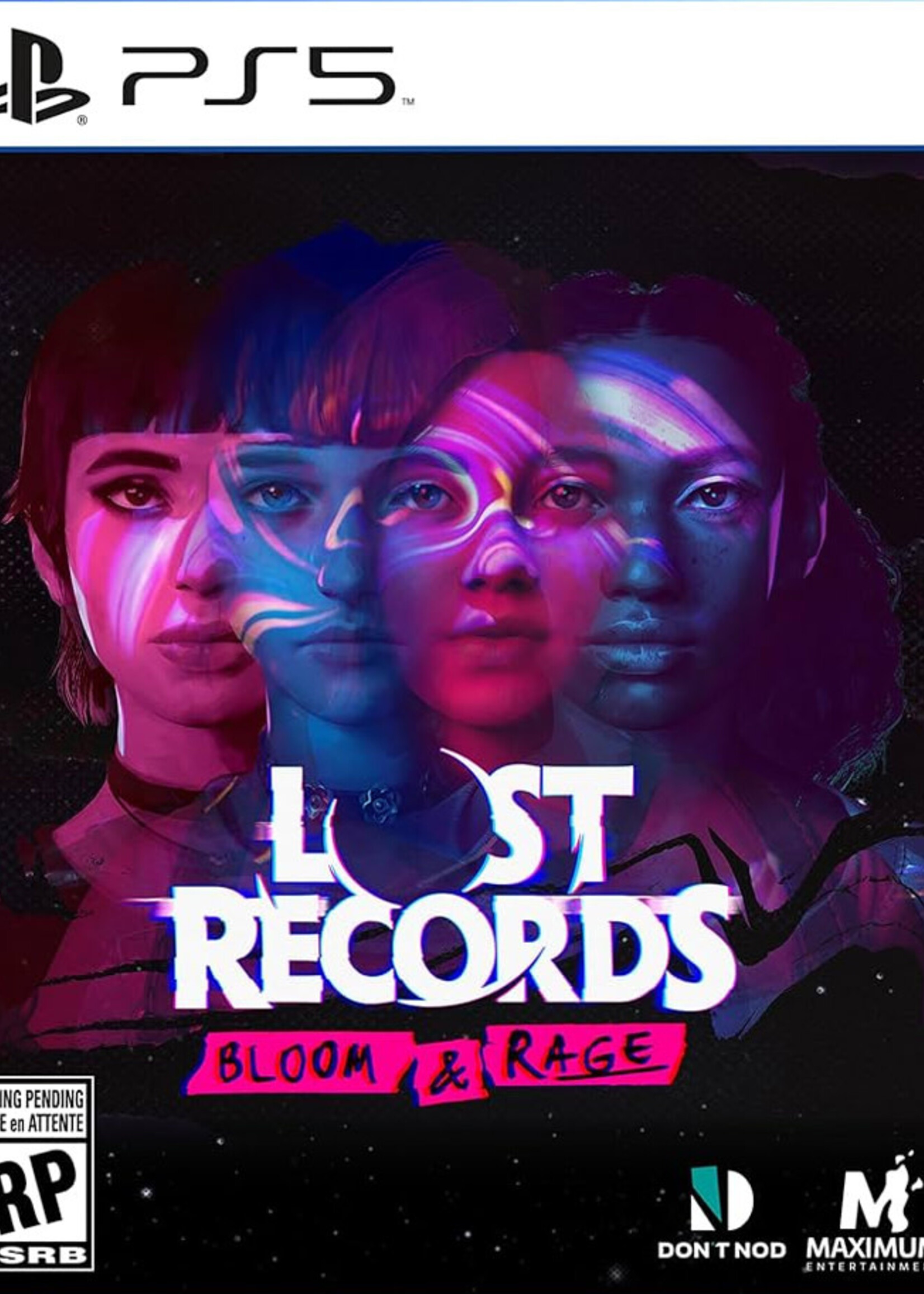 Lost Records Bloom and Rage PS5