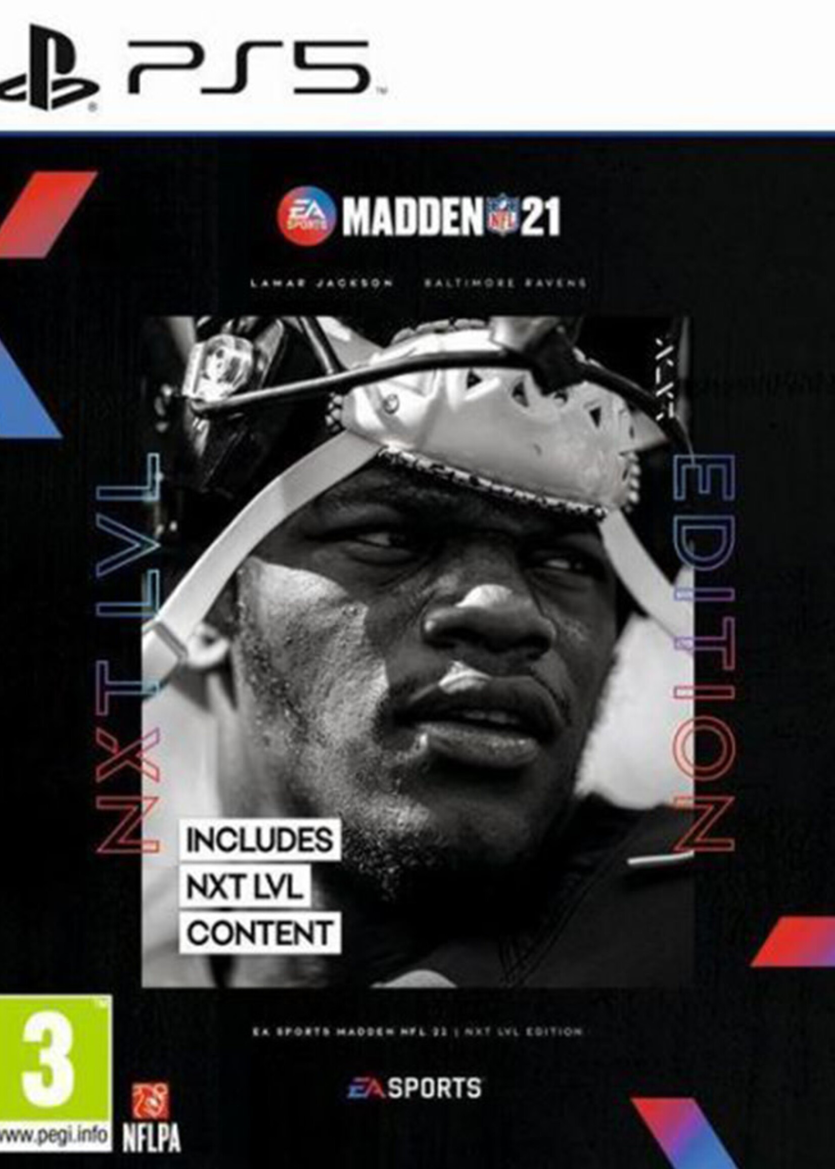Madden 21 NXT LVL Edition PS5